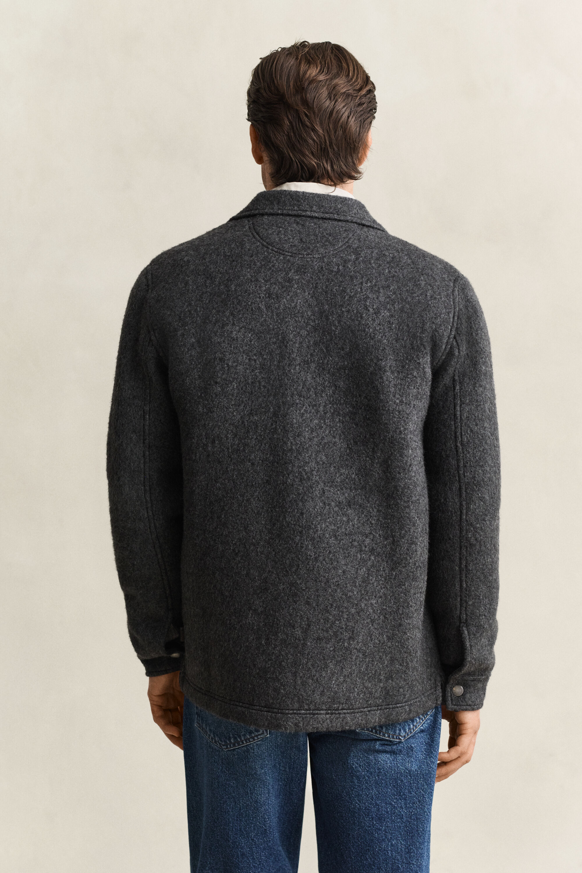 Fleece-Hemdjacke