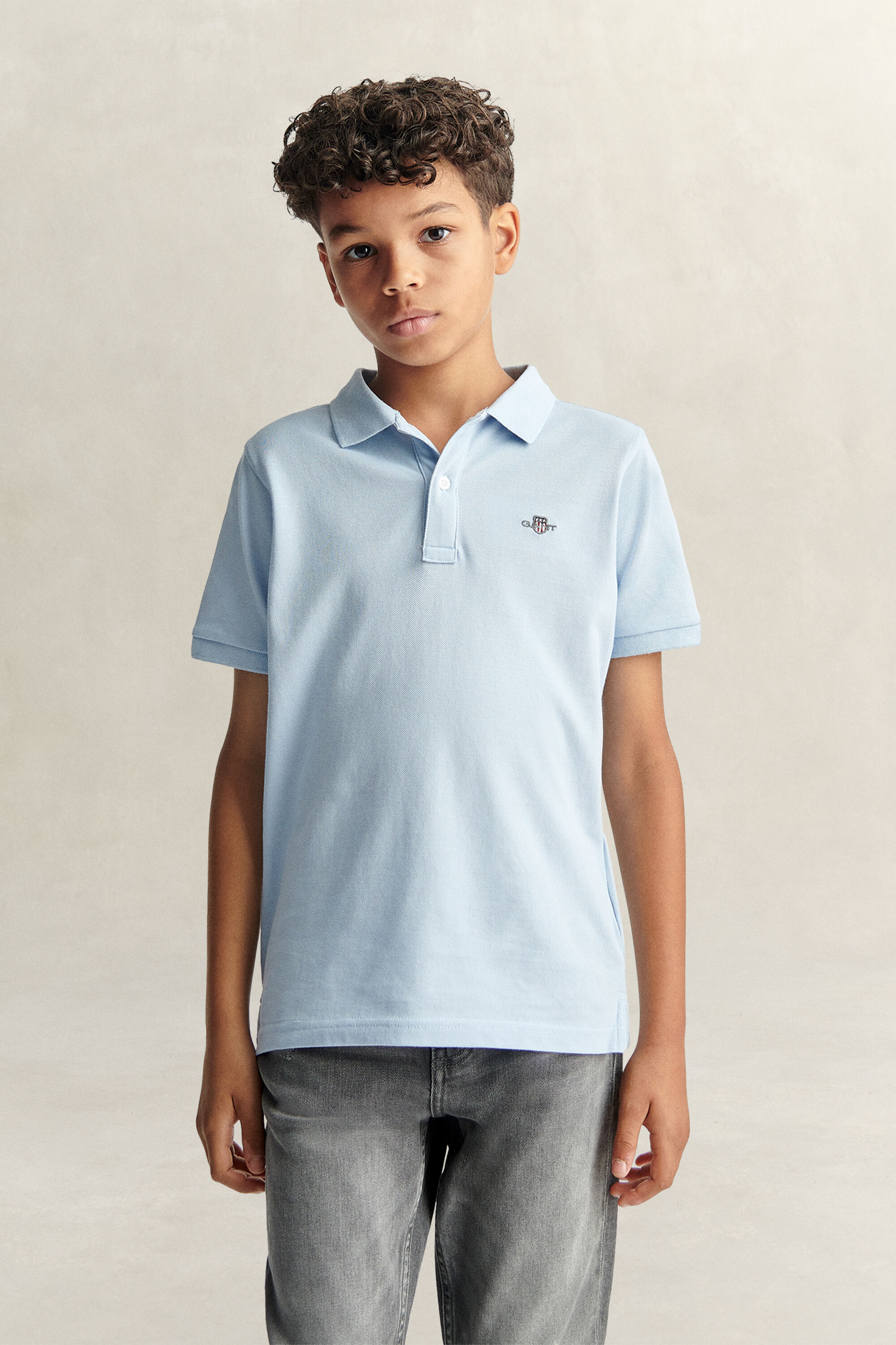 Teens Shield Poloshirt