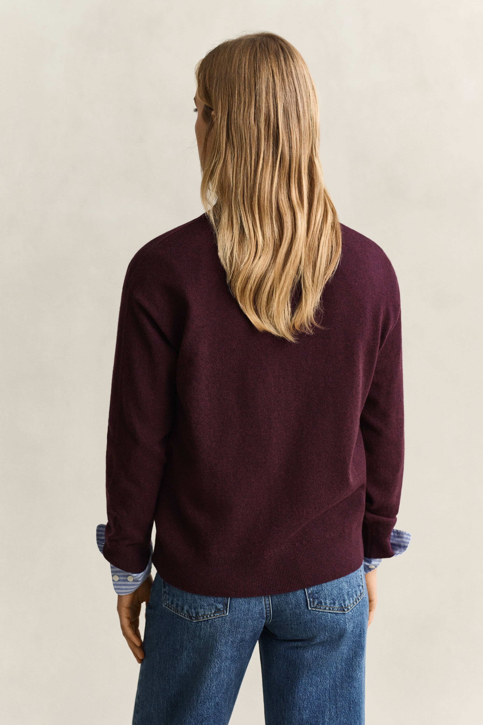 Superfine Lambswool Strickjacke