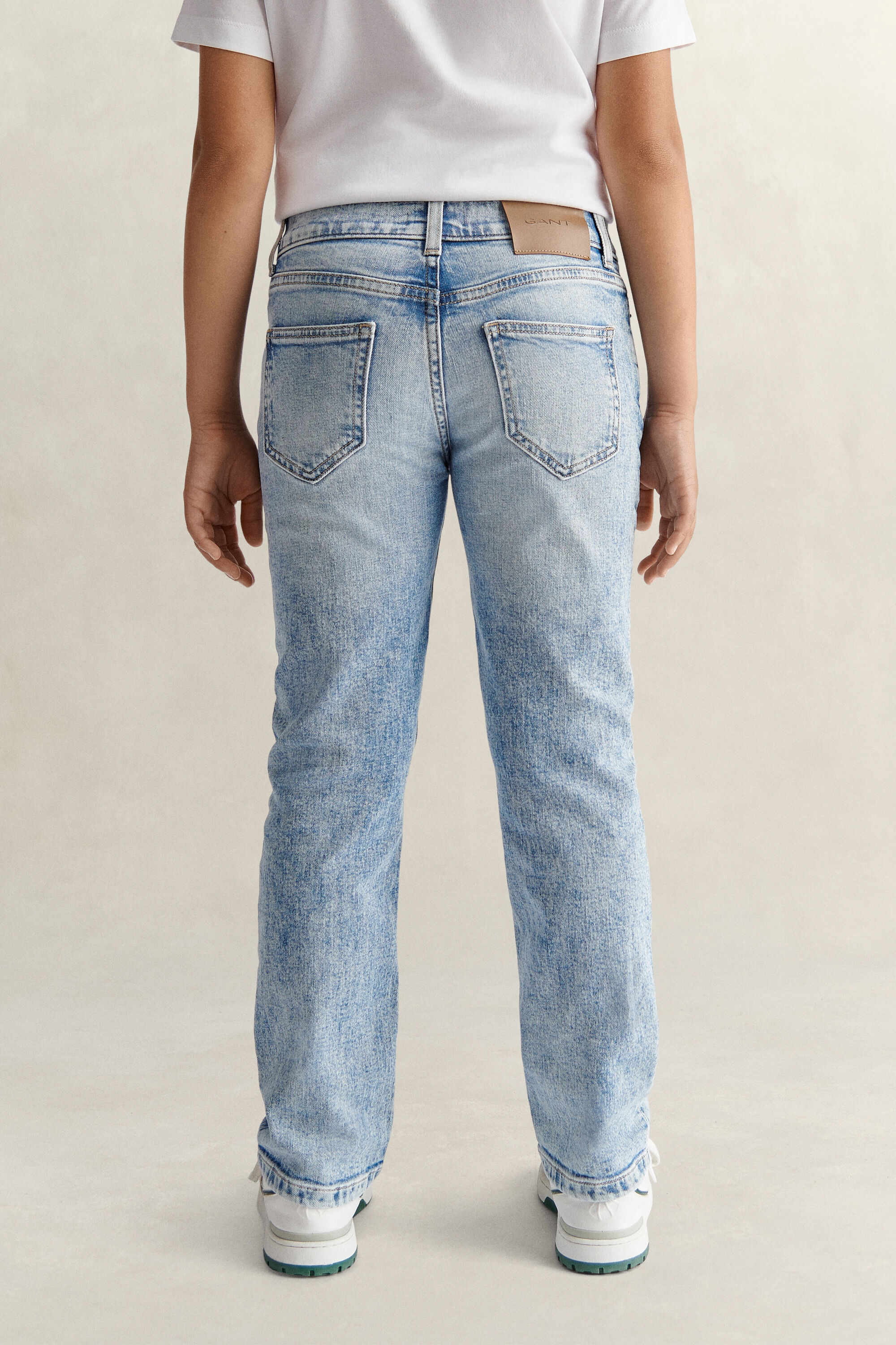 Teen Boys Straight Fit Jeans