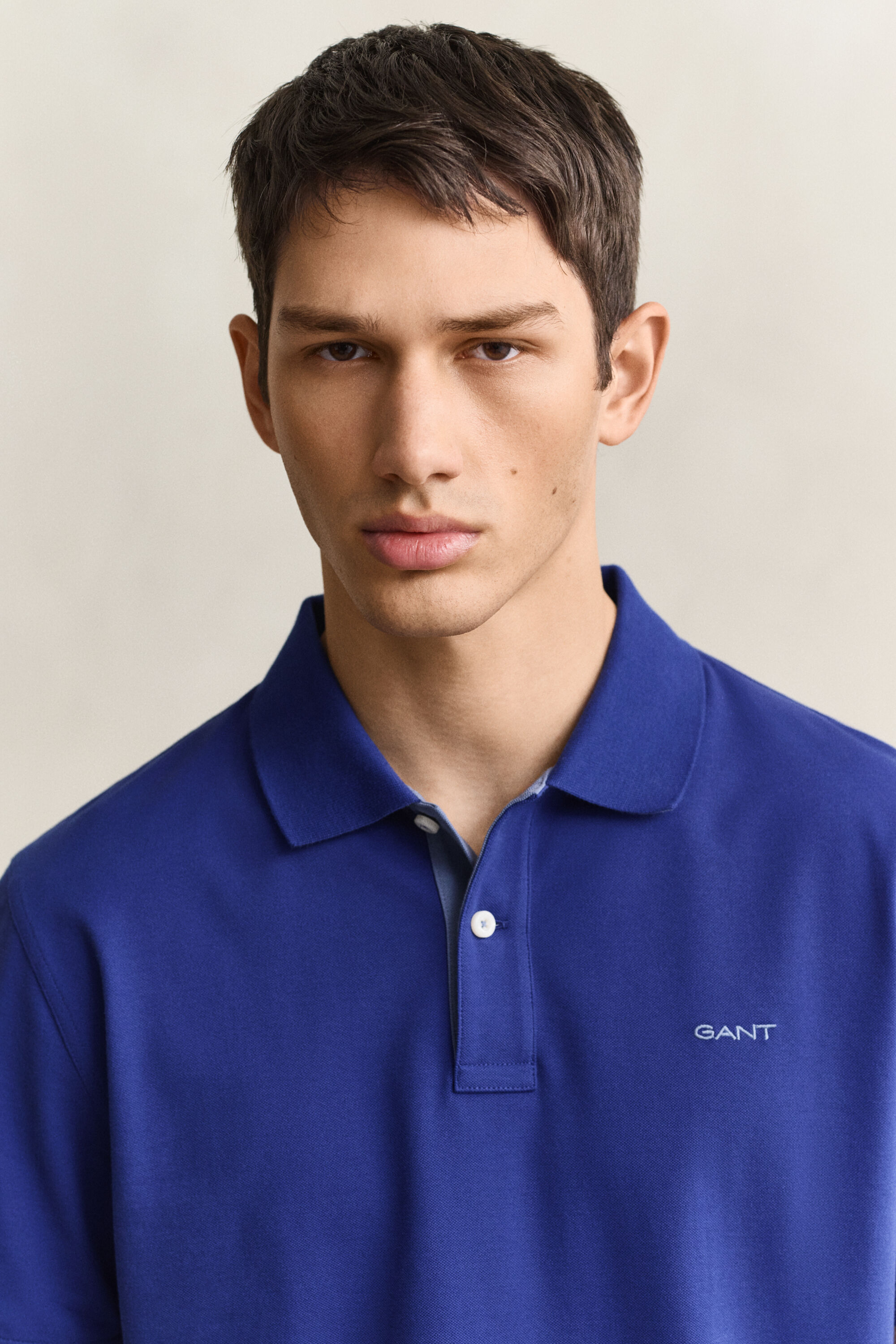 Kontrast Piqué Poloshirt