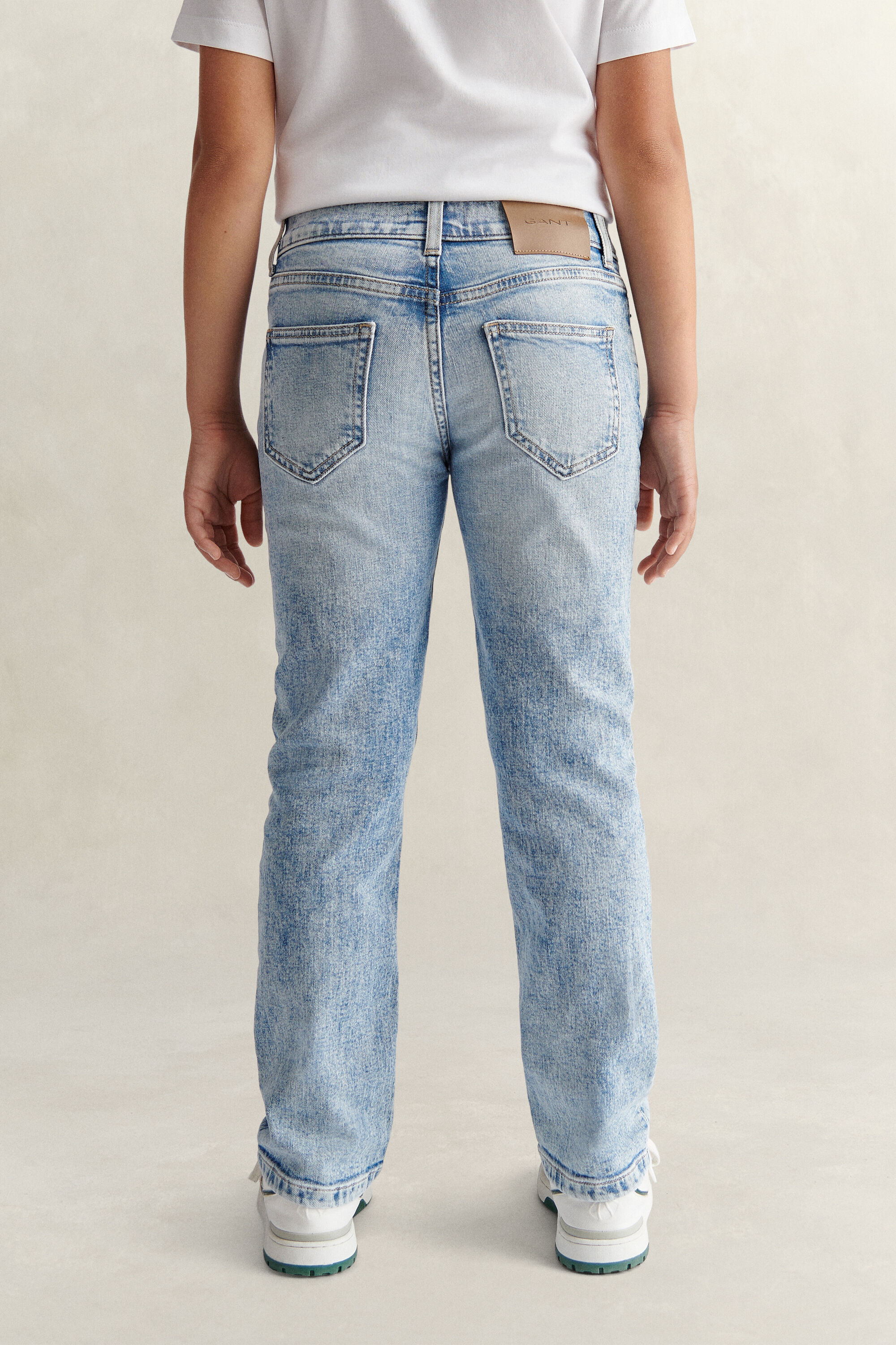 Teen Boys Straight Fit Jeans
