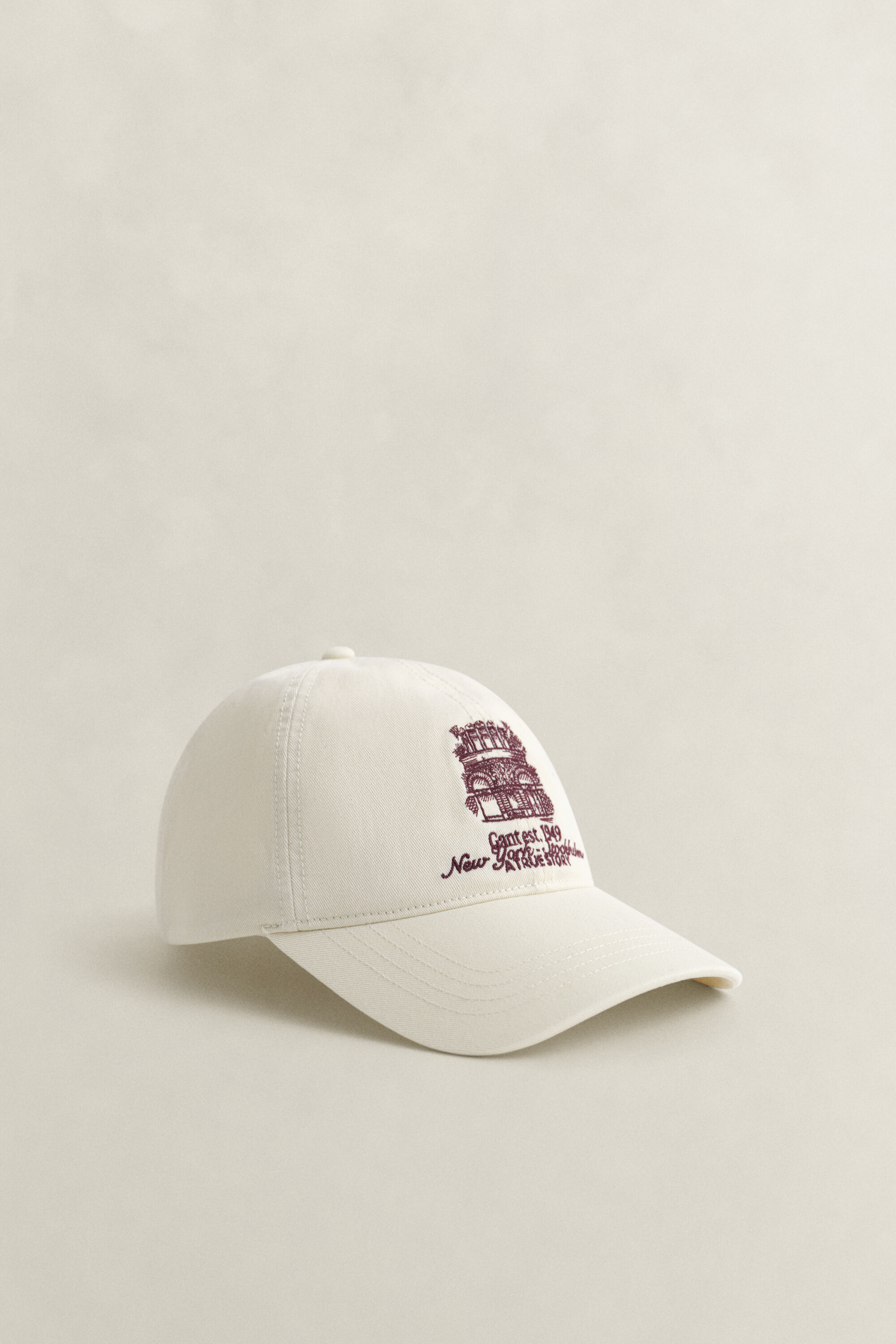 Graphic Cap aus Baumwolltwill