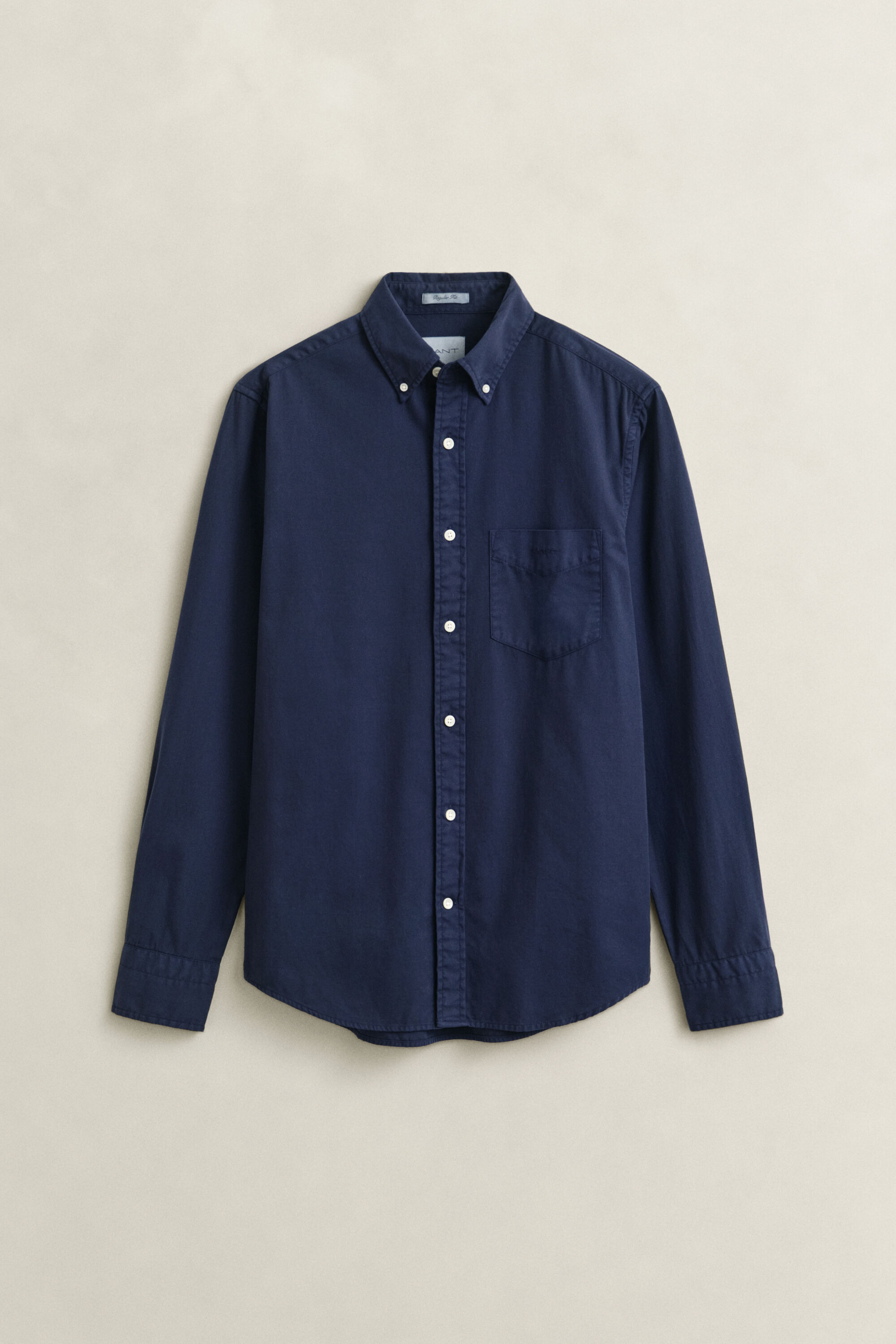 Regular Fit Twillhemd