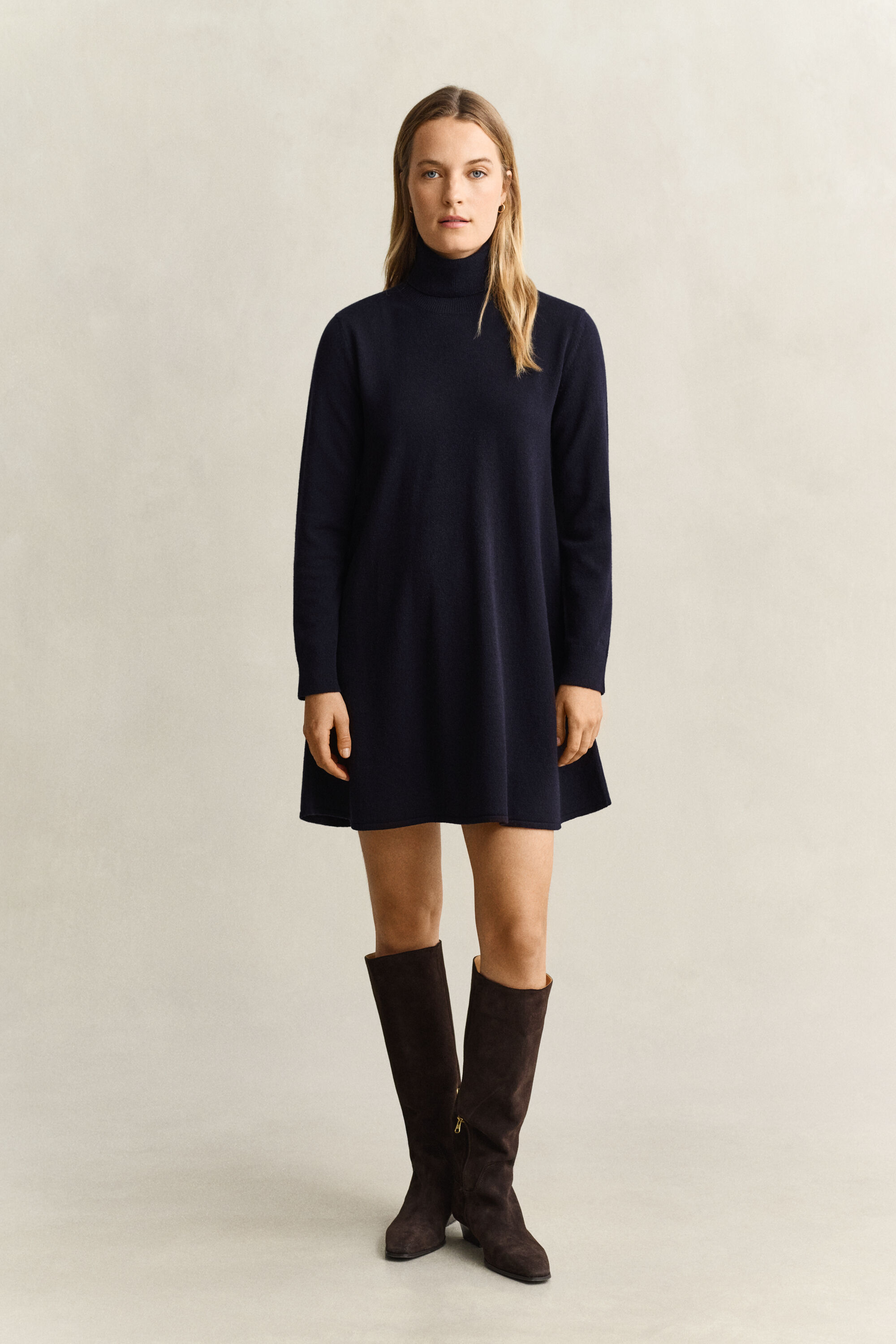 Superfine Lambswool Kleid