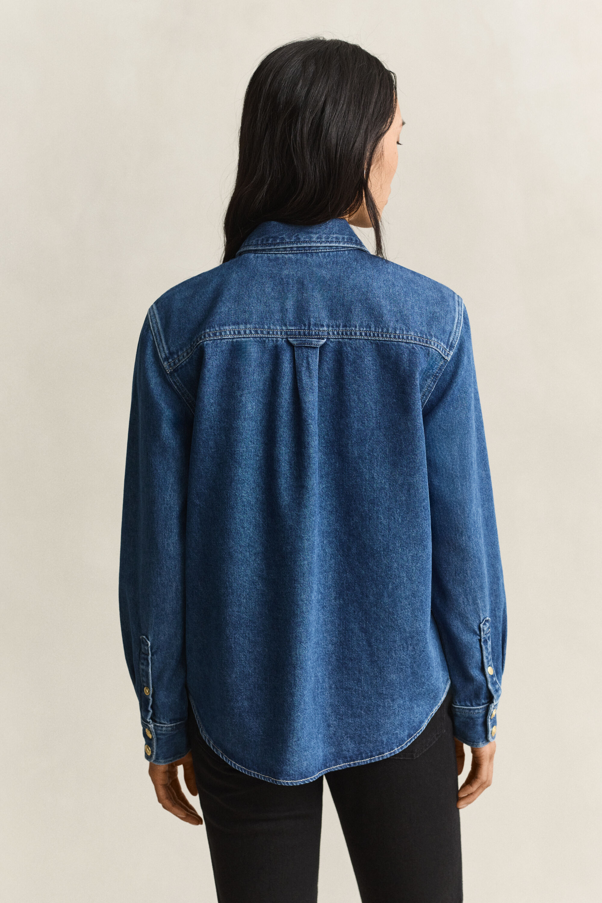 Jeansbluse