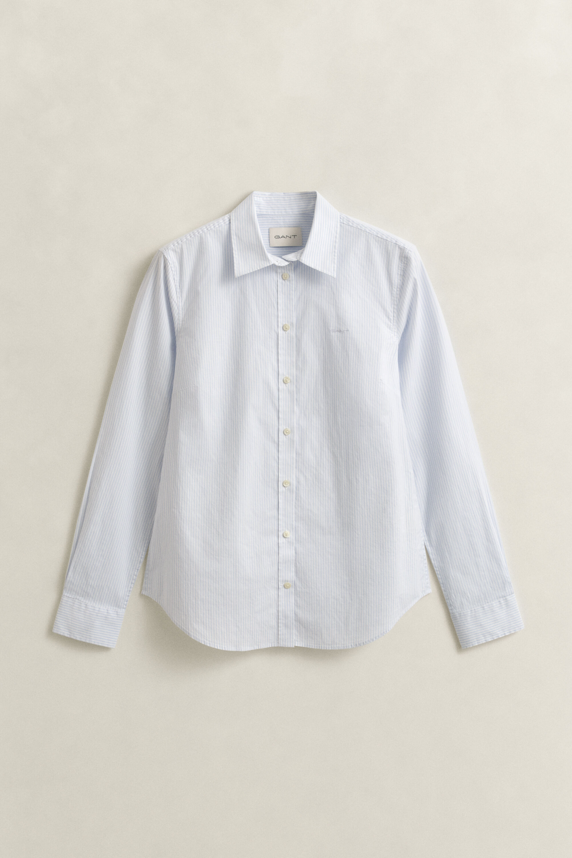 Gestreifte Popeline-Bluse