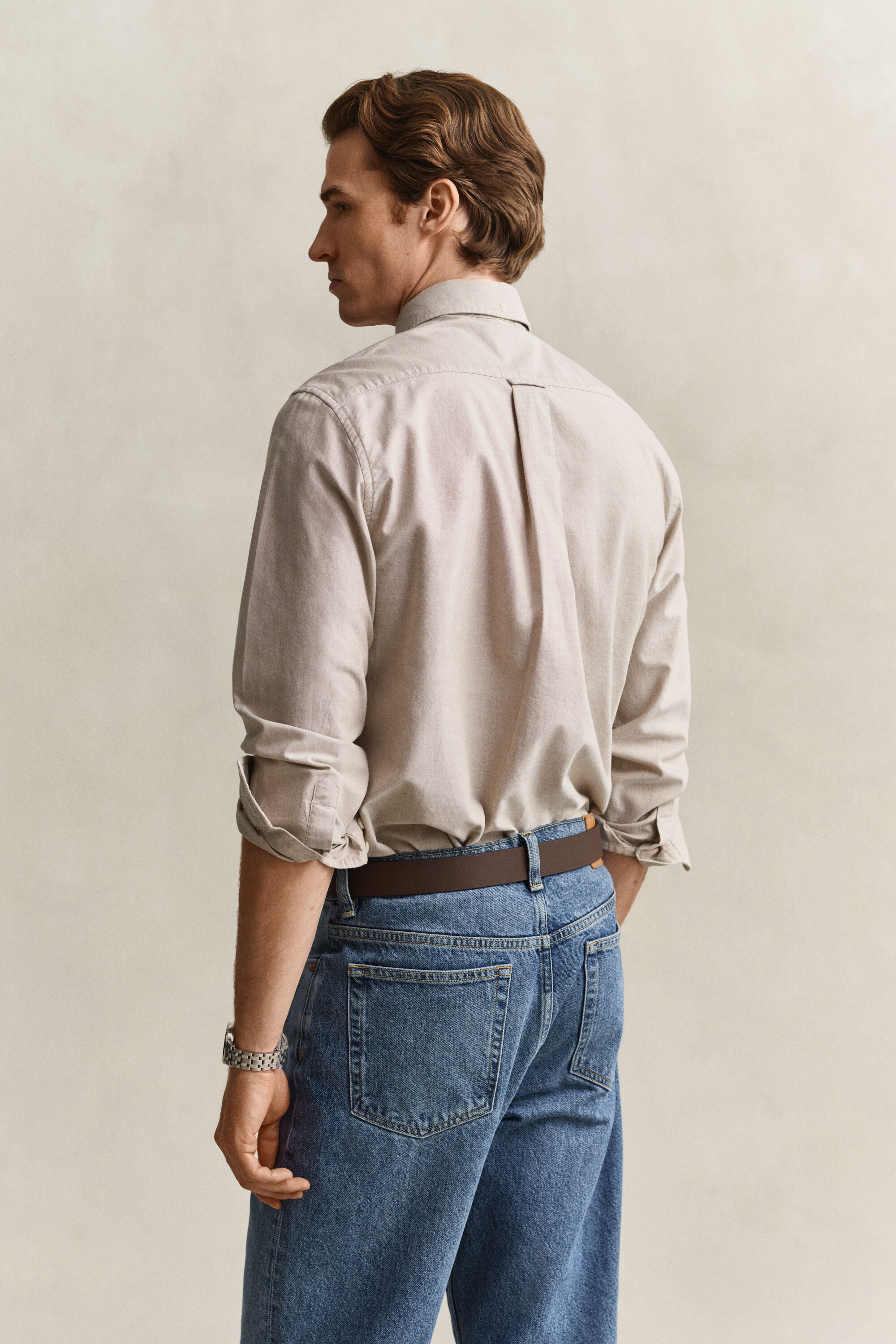 Regular Fit Classic Oxford-Hemd