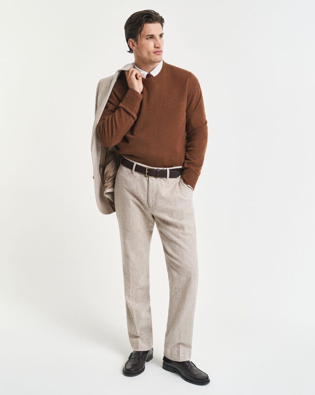 Slim Fit Donegal Anzughose