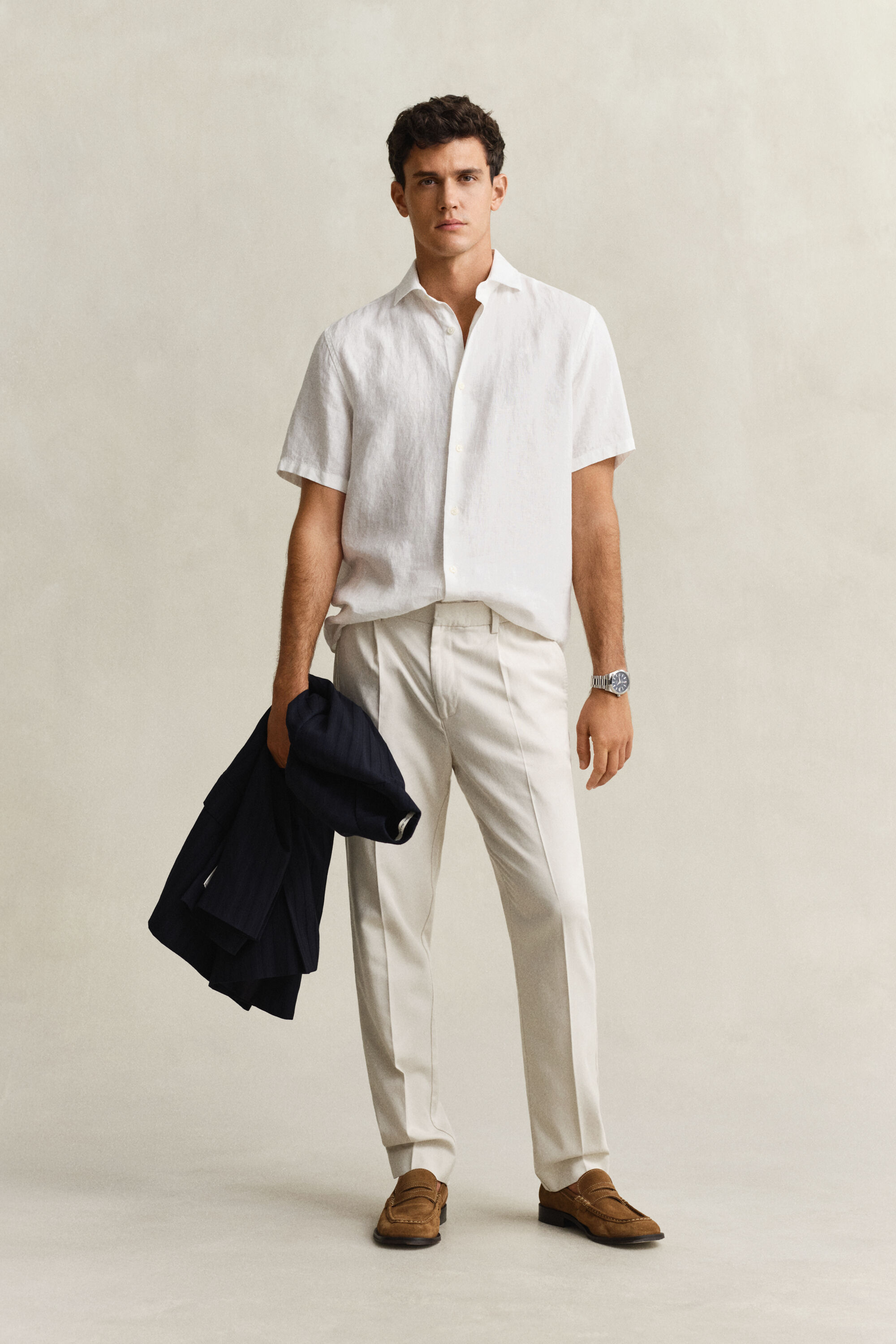 Hose aus Lyocell-Gemisch