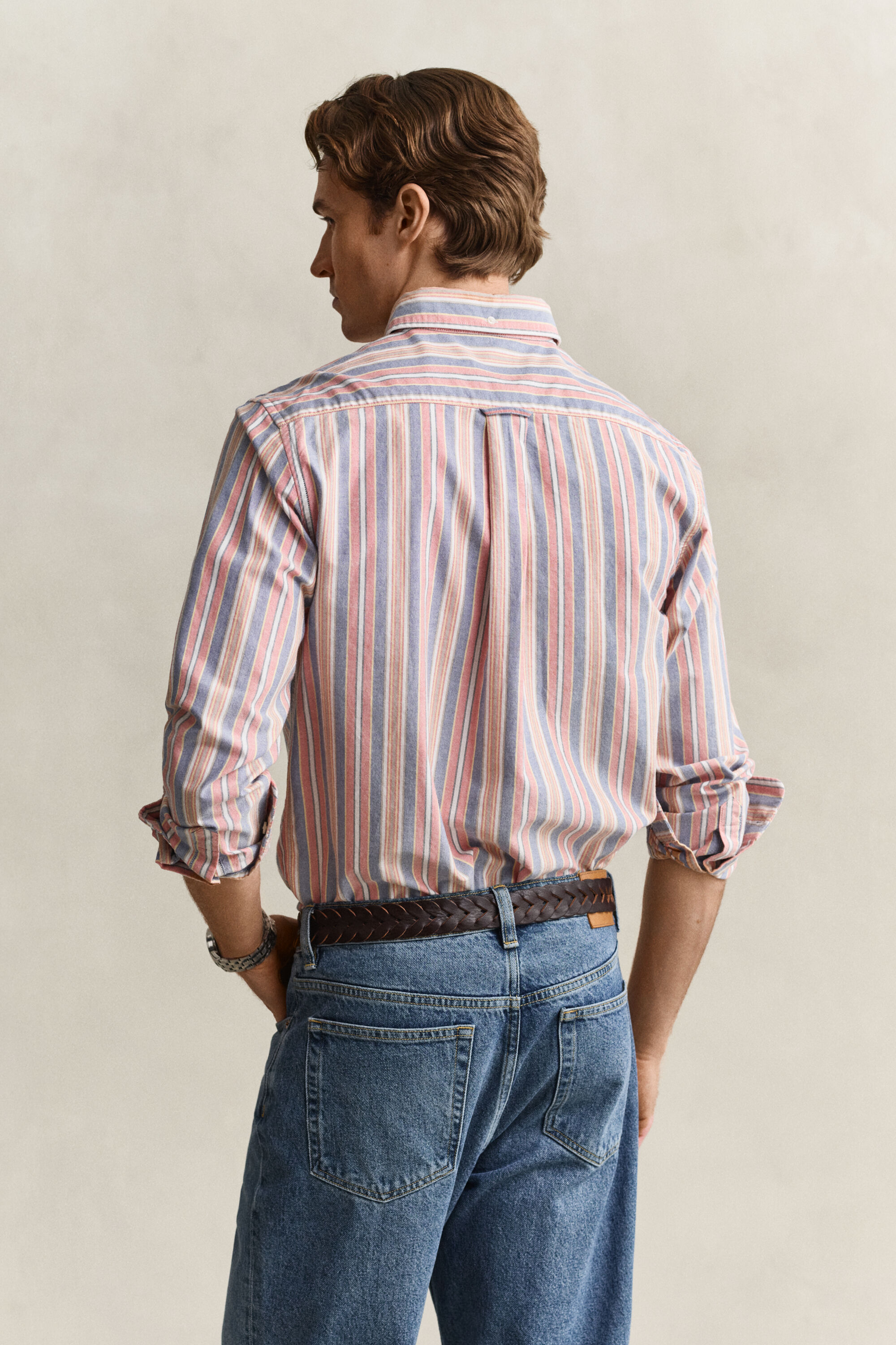 Classic Oxford-Hemd mit Streifen