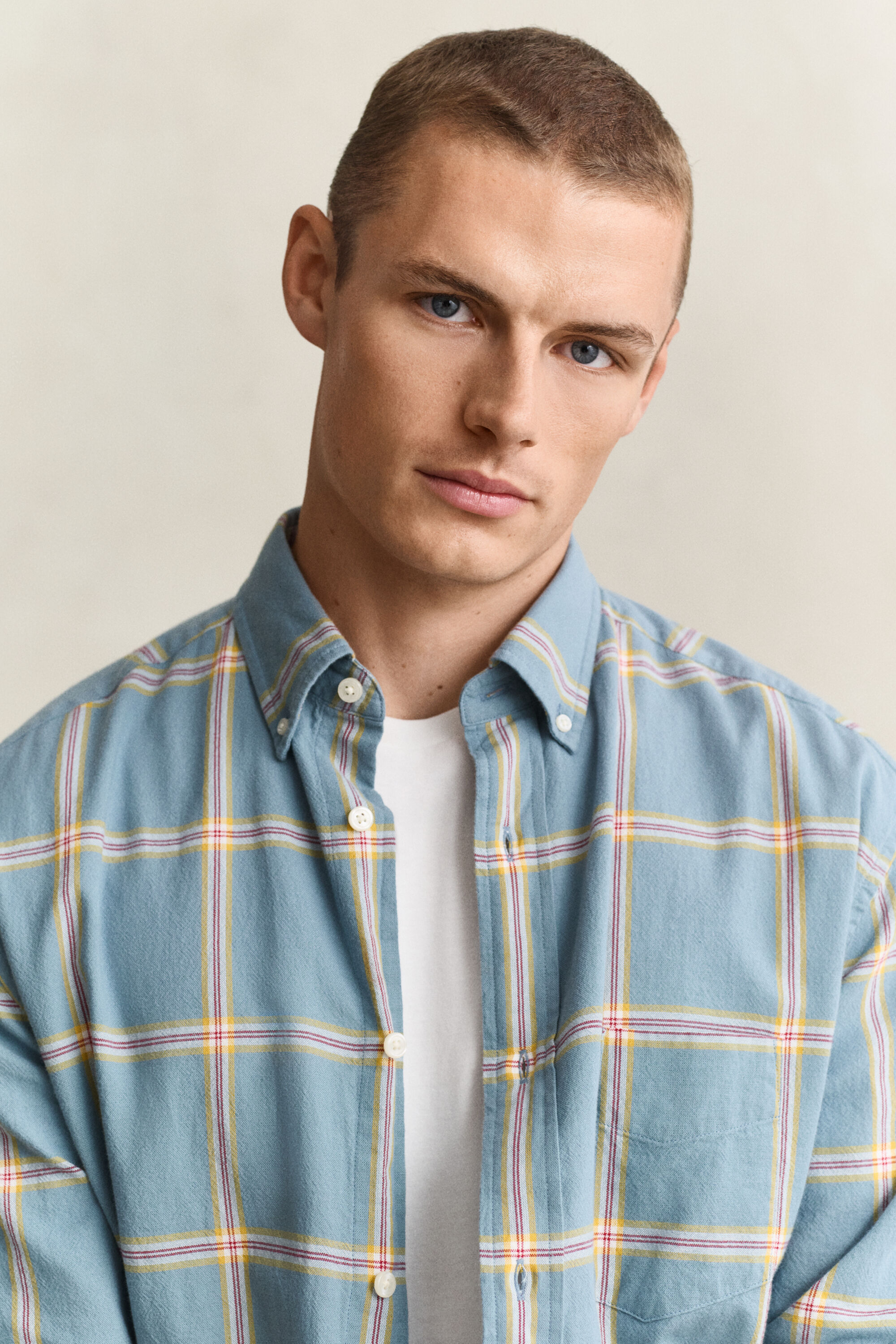 Member Exclusive Hemd mit Karomuster