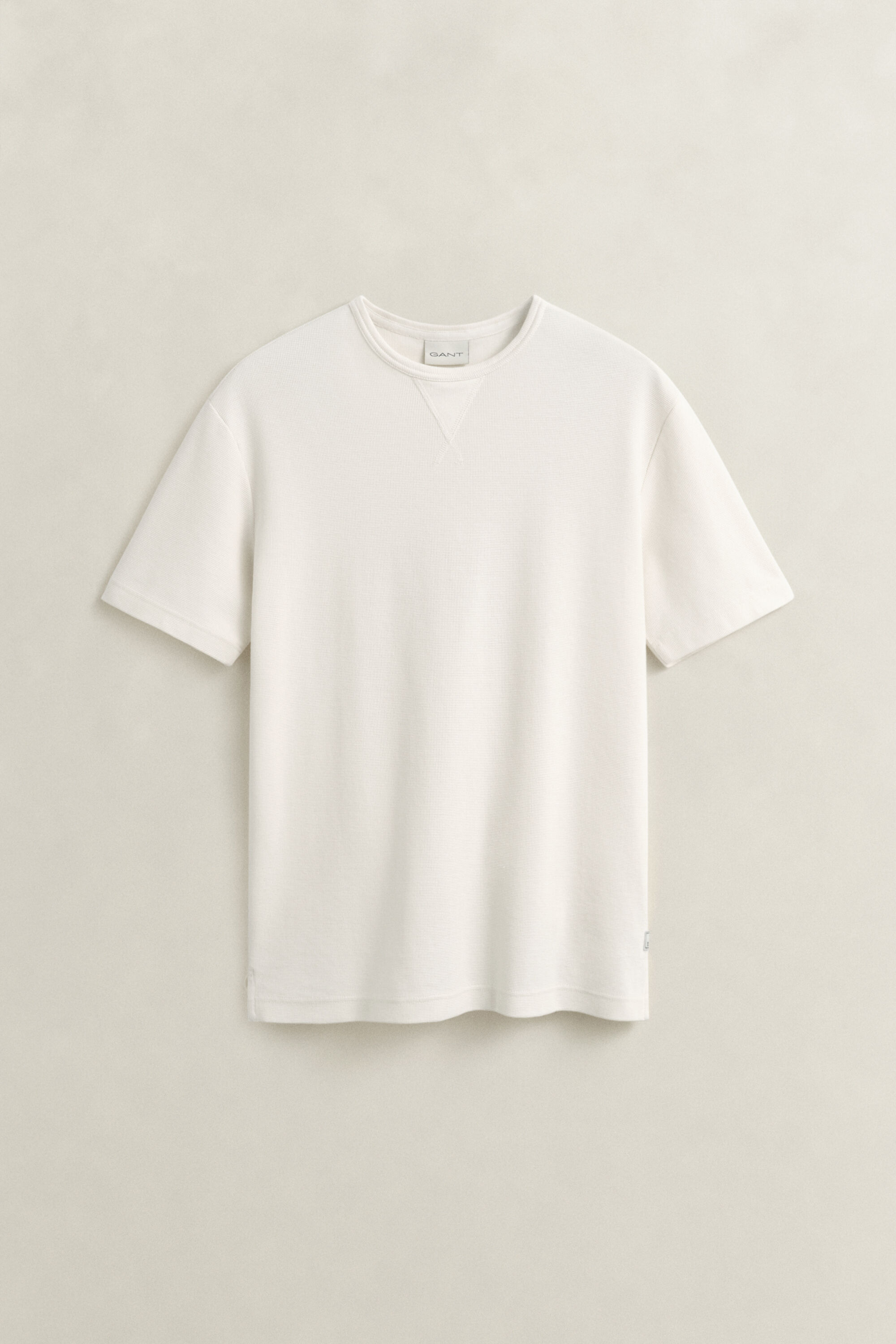 Strukturiertes T-Shirt