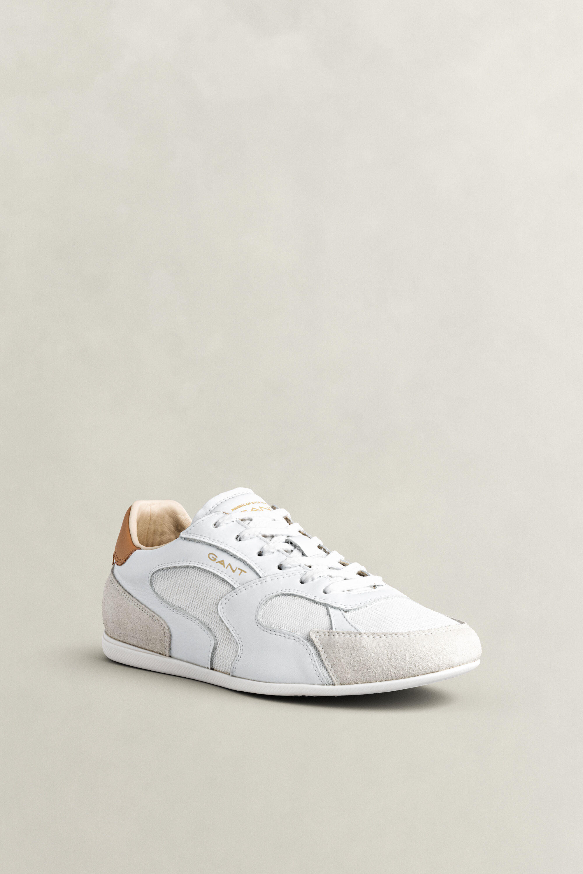 Sherly Sneaker aus Glatt- und Veloursleder