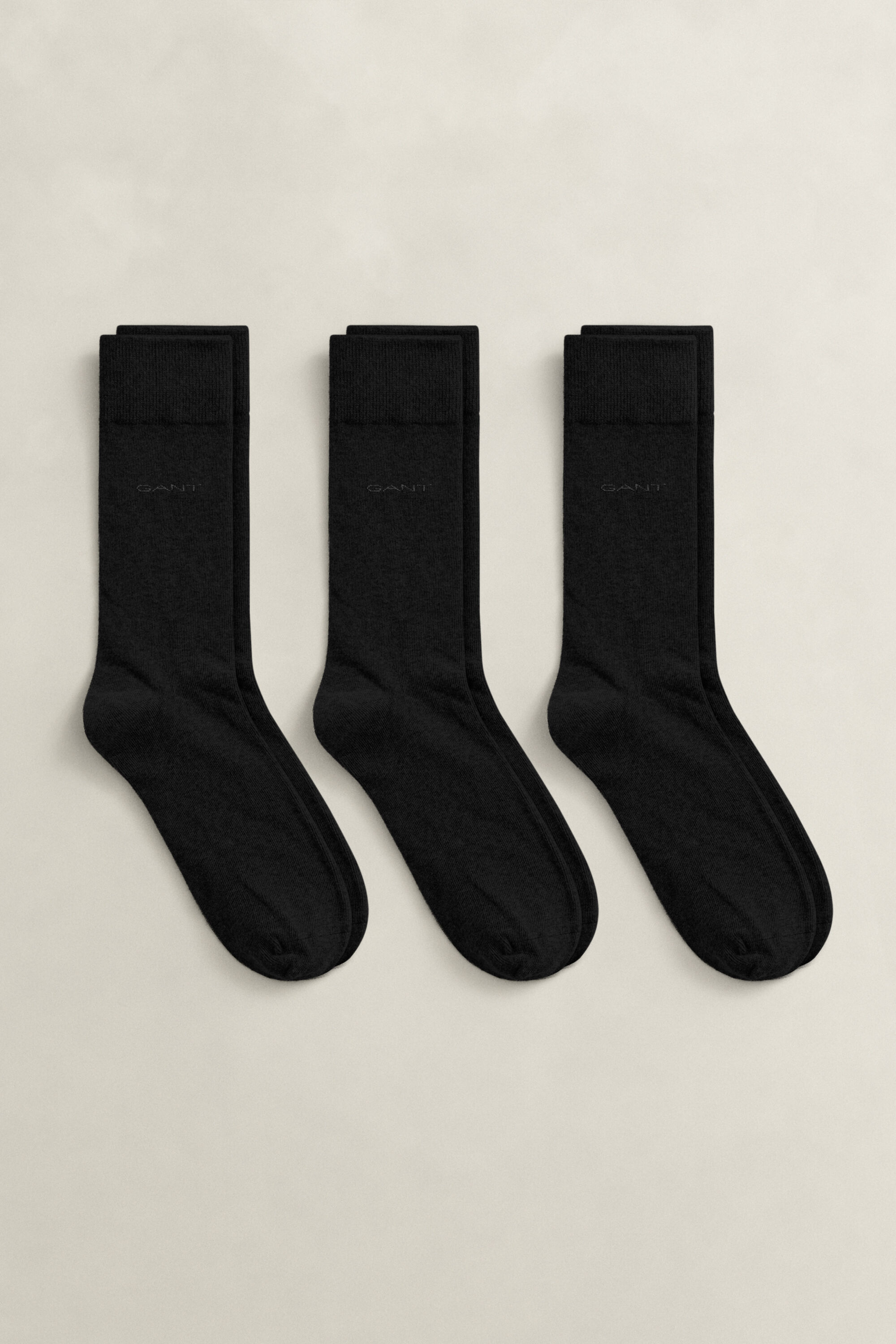 Dreierpack Baumwollsocken