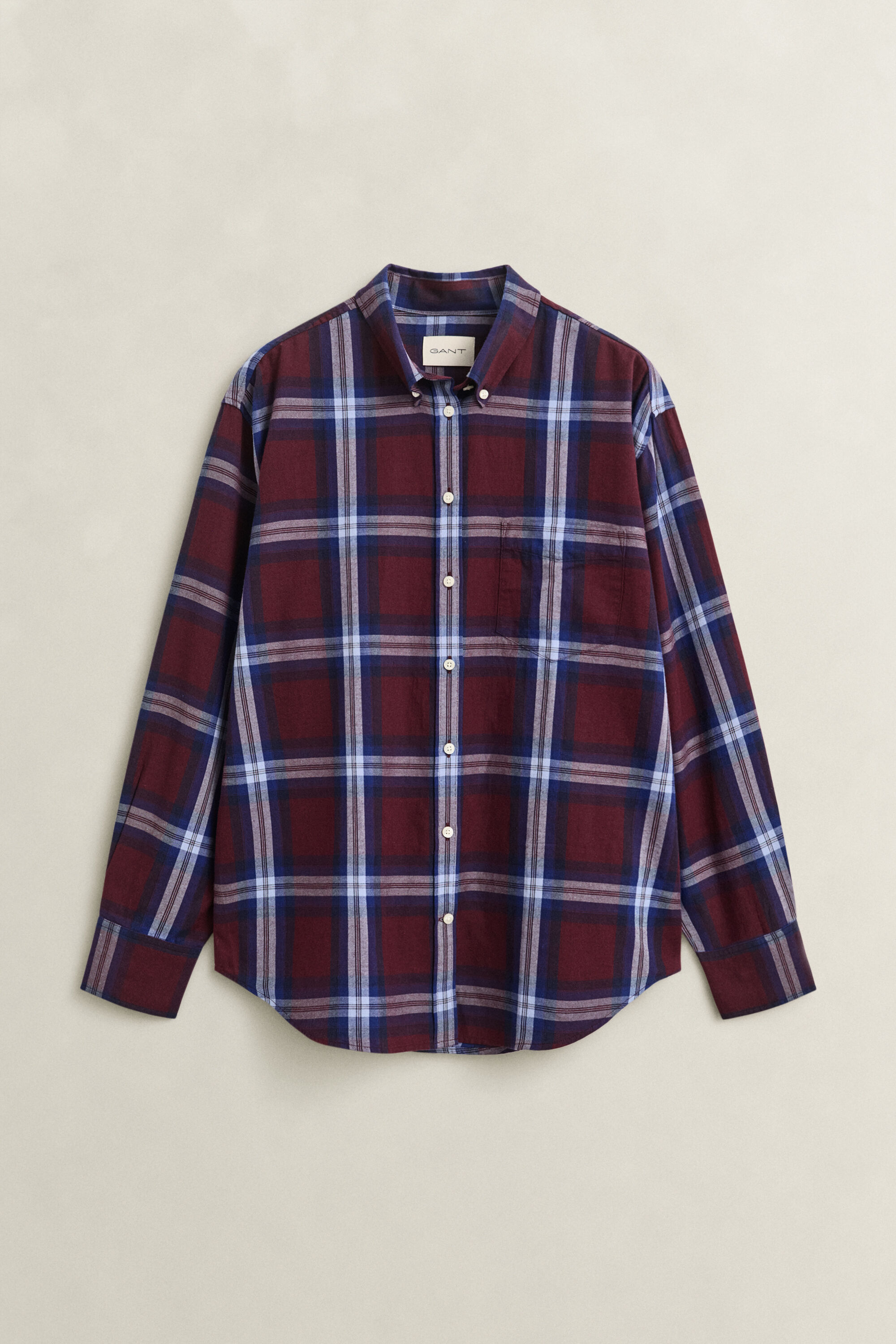 Relaxed Fit Flanellhemd