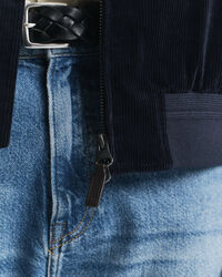 Harrington Jacke aus Cord