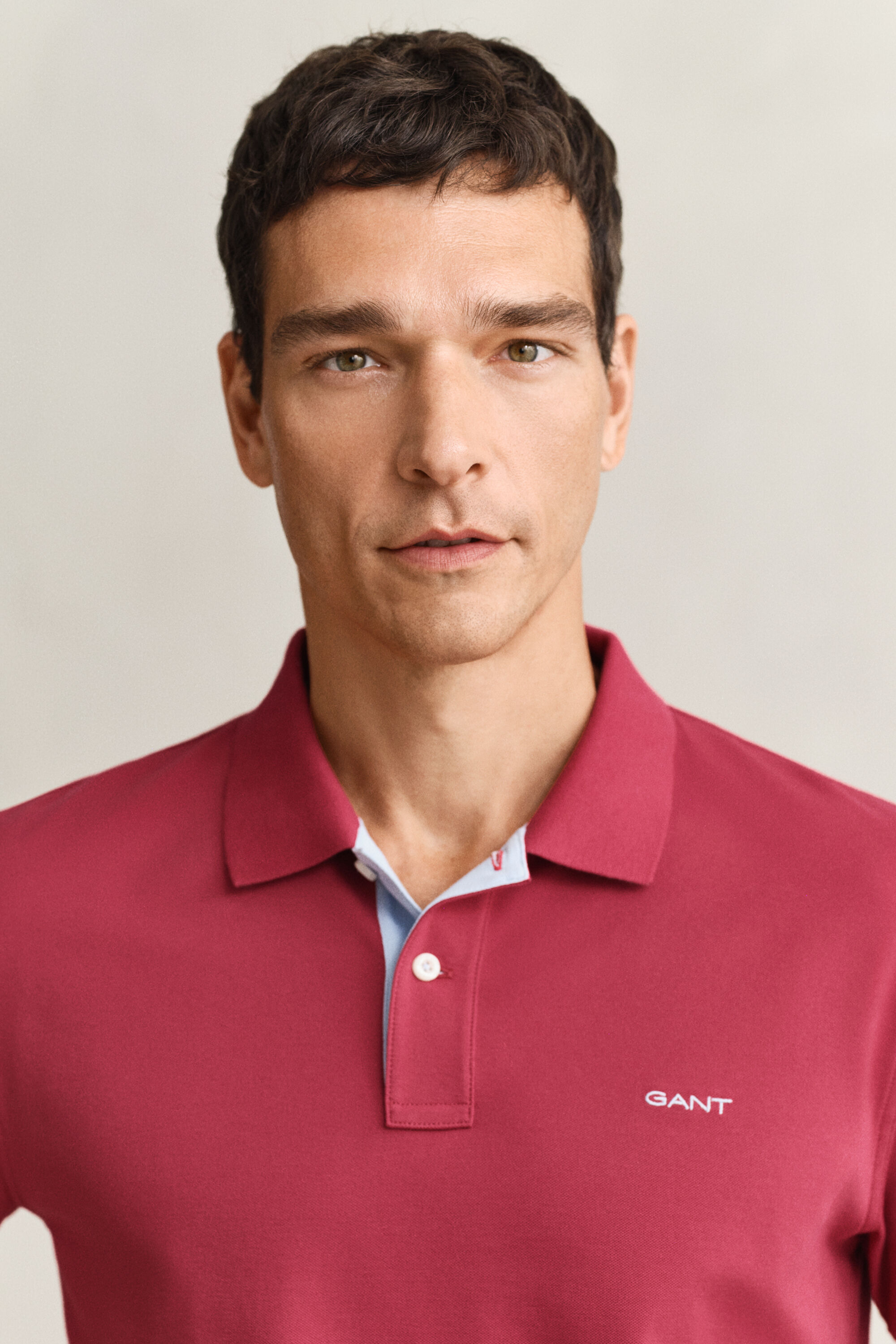 Kontrast Piqué Poloshirt