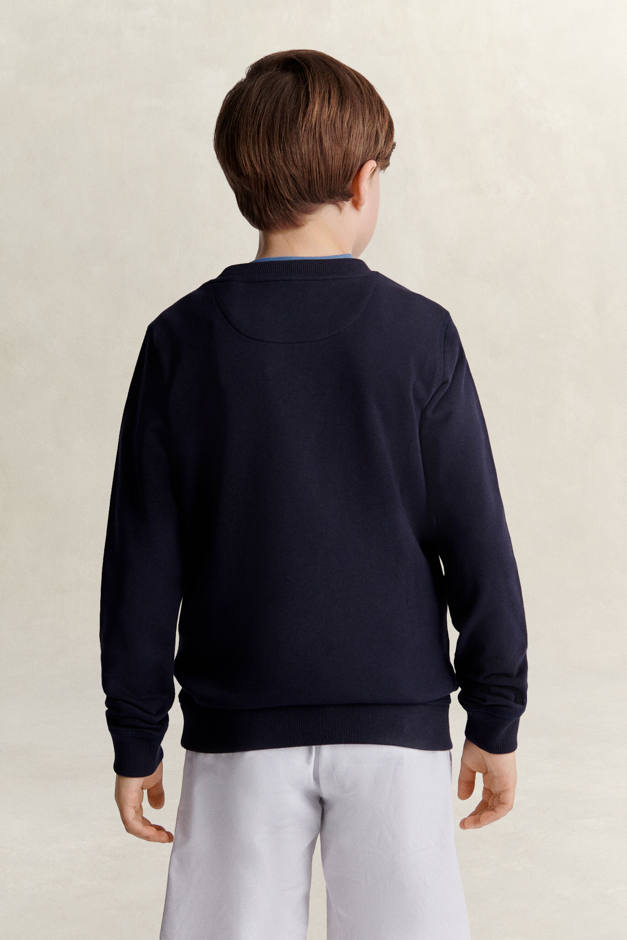 Teens Archive Shield Sweatshirt
