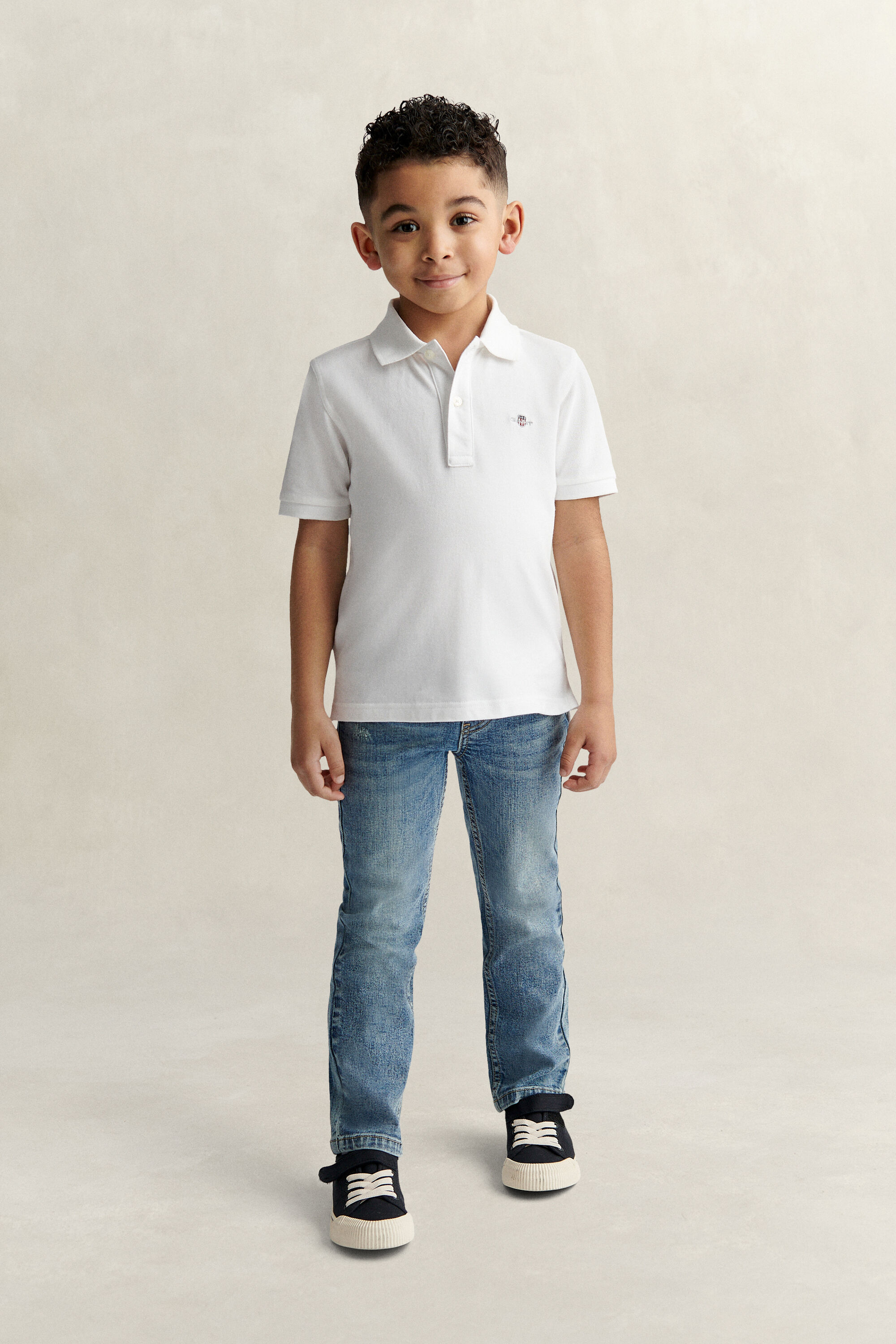 Kids Shield Poloshirt