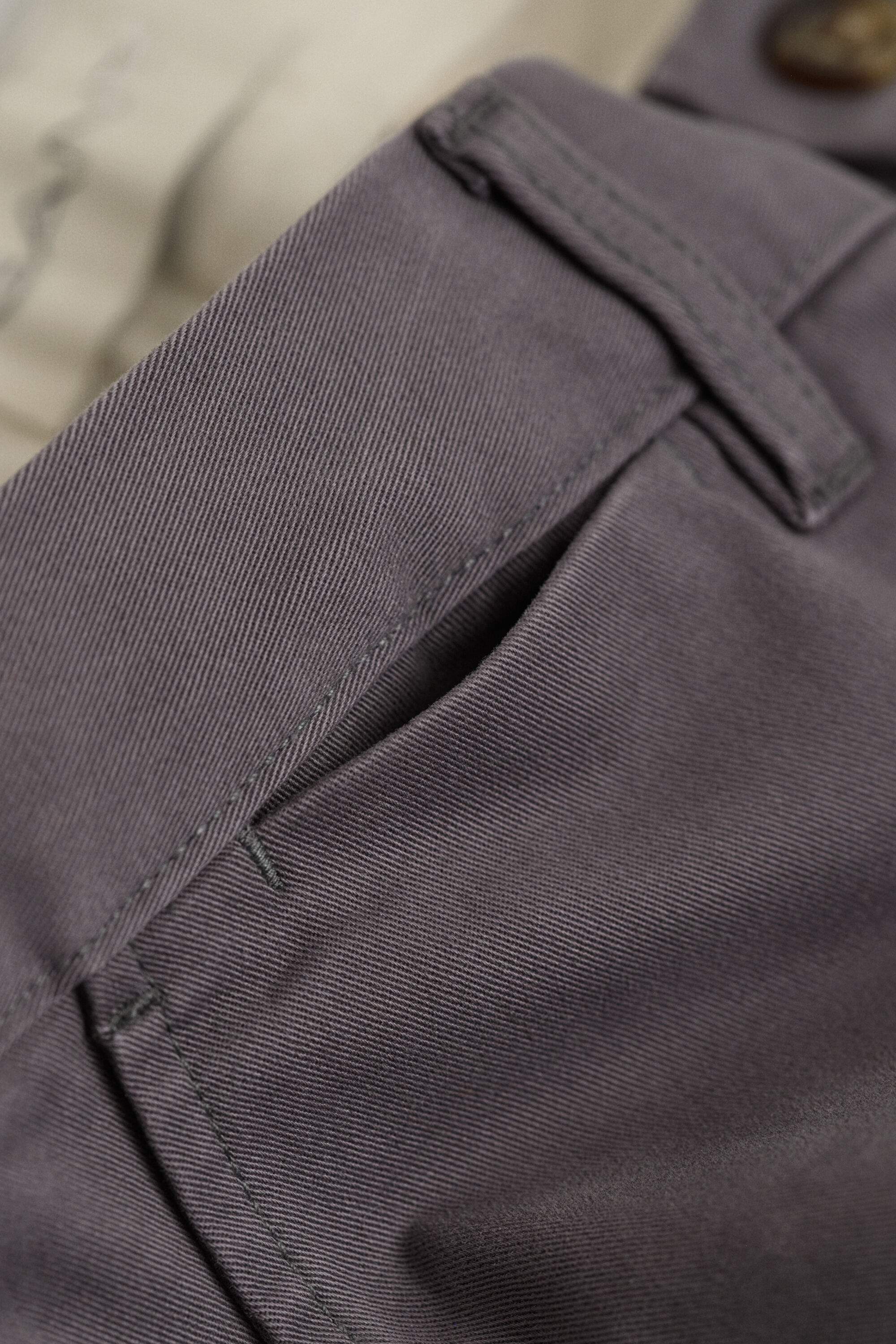 Regular Fit Comfort Chinohose