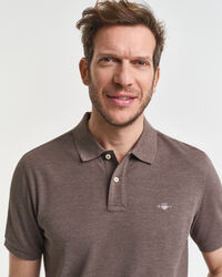 Regular Fit Shield Piqu&eacute; Poloshirt