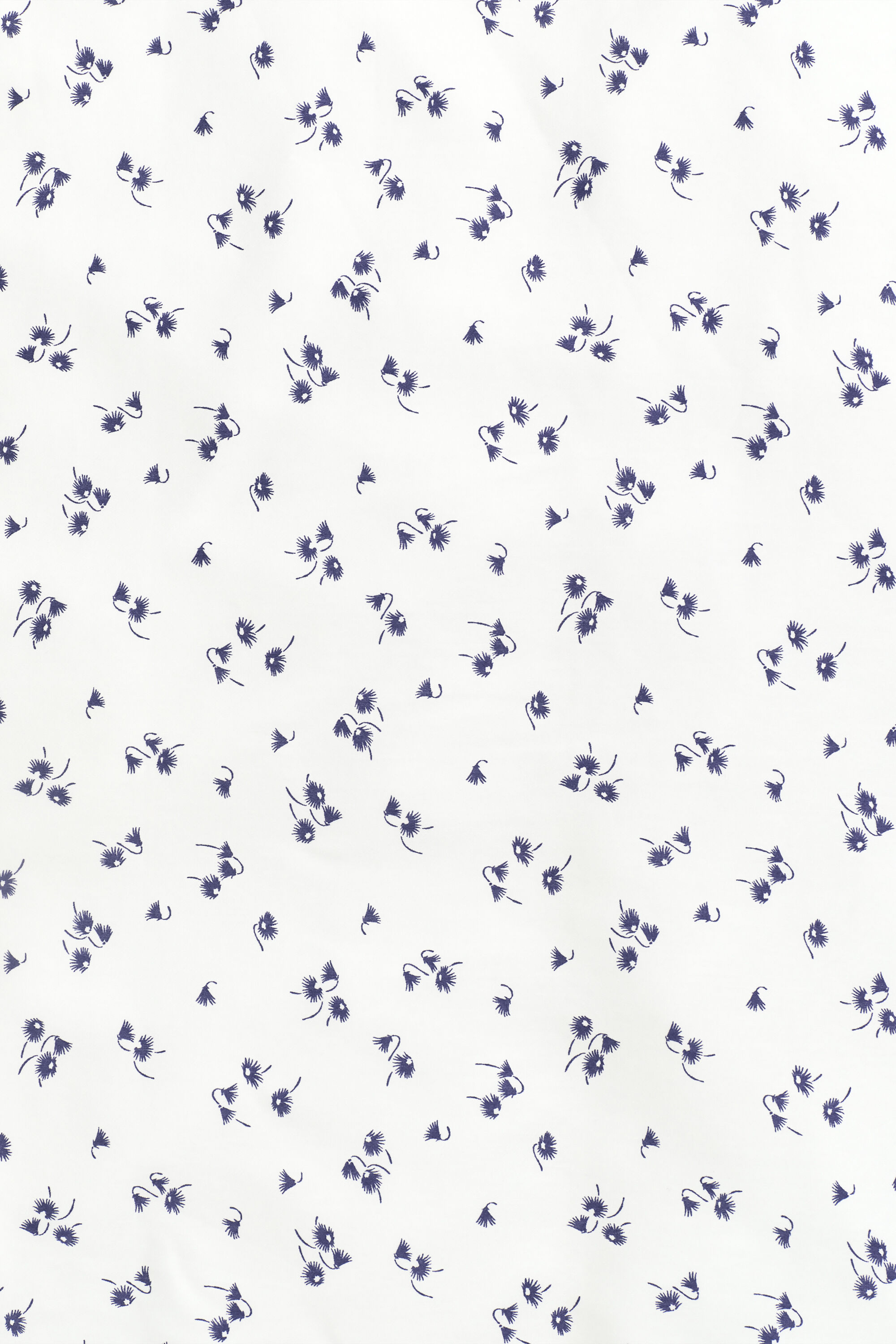 Einzelbettgarnitur mit kleinem Blumenmuster