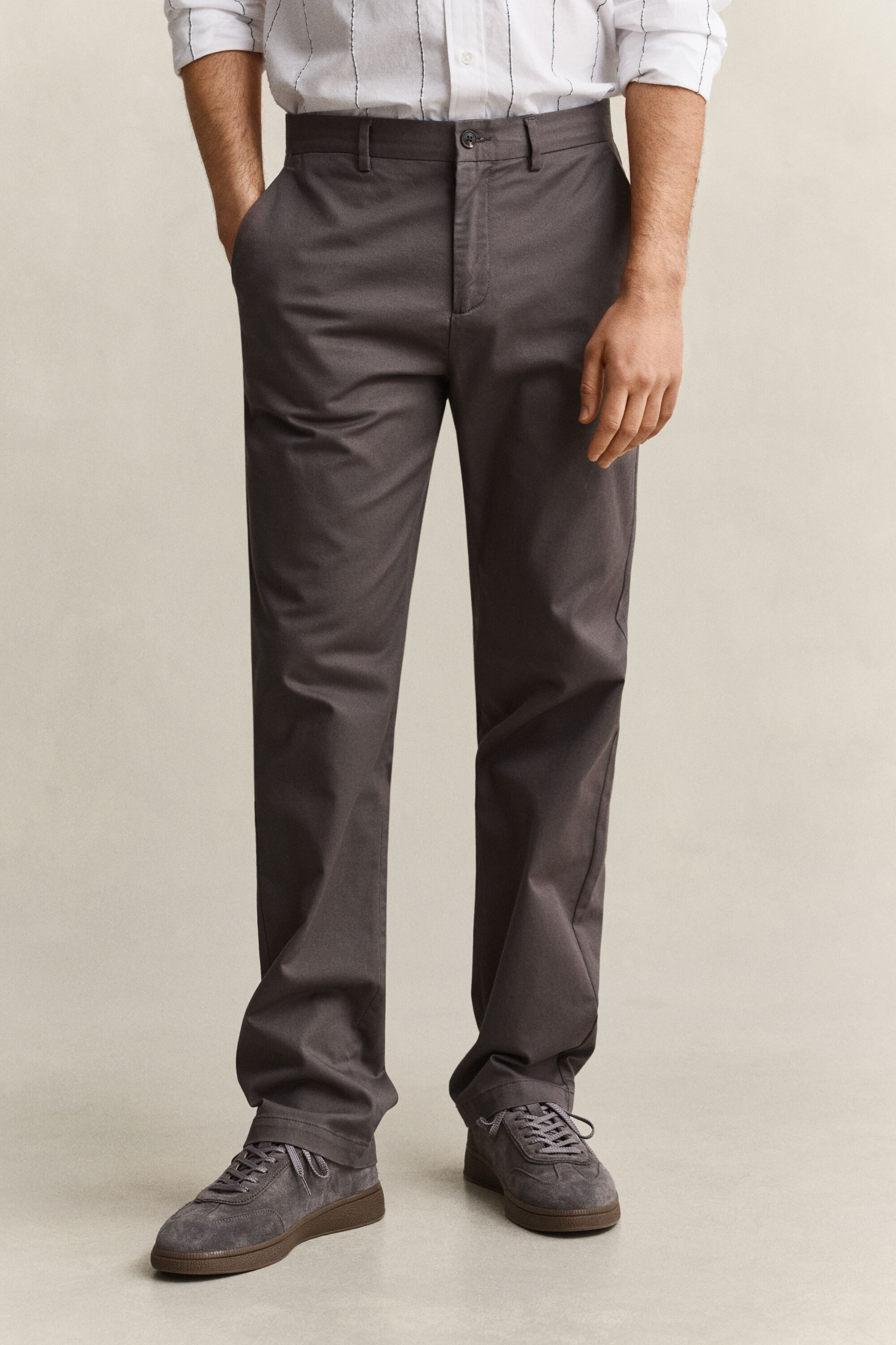 Regular Fit Smart Chinohose