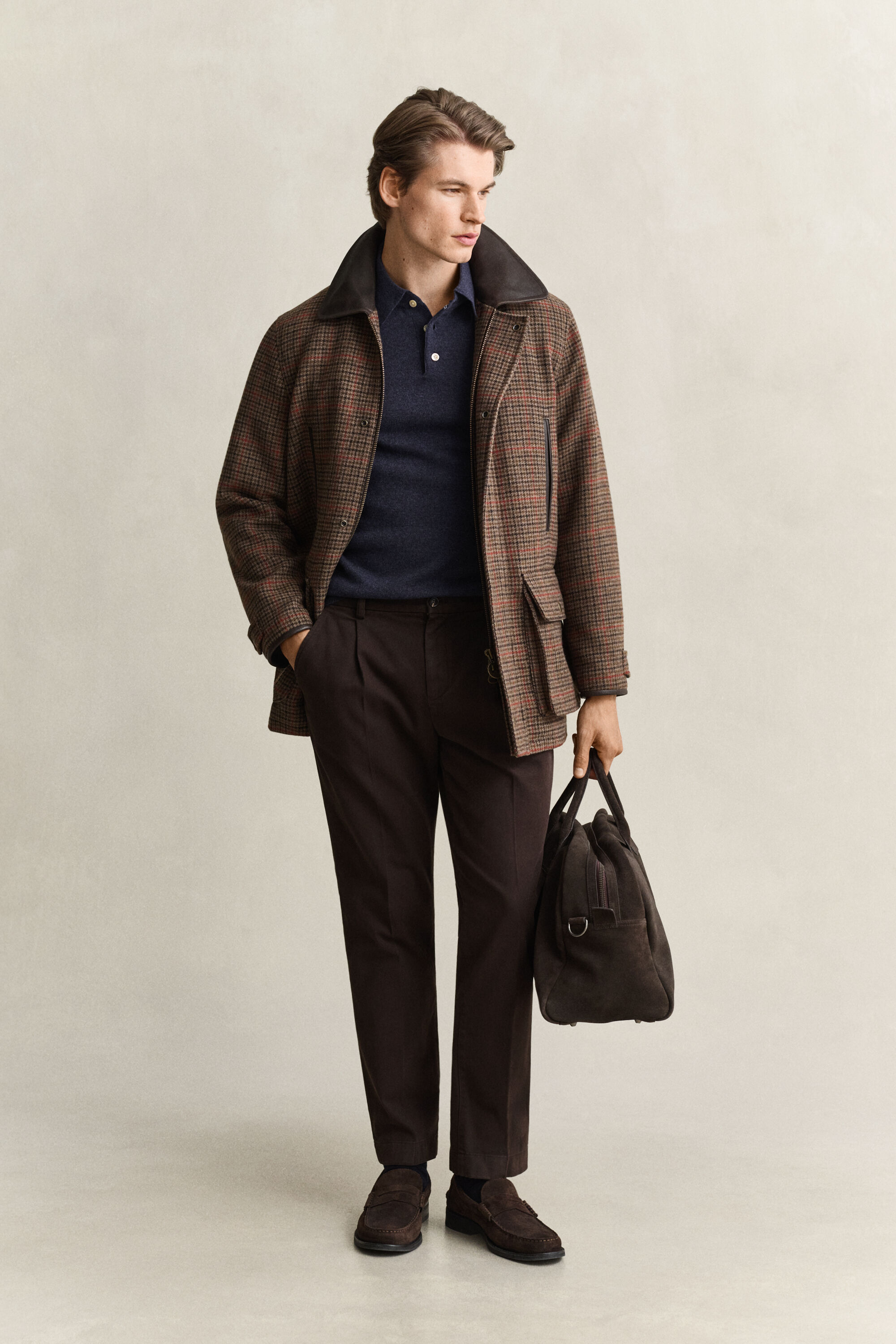 Superfine Lambswool Polopullover