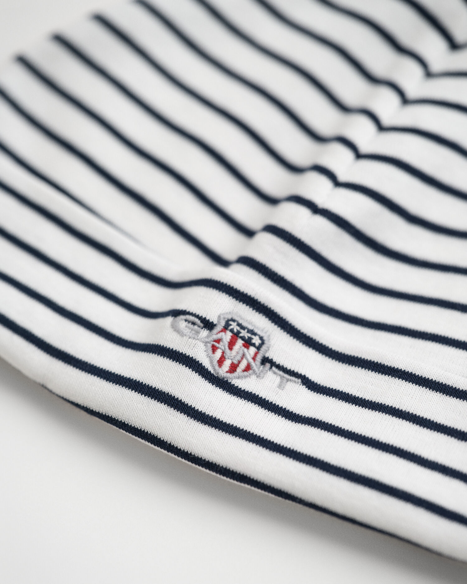 Baby Shield Beanie mit Streifen