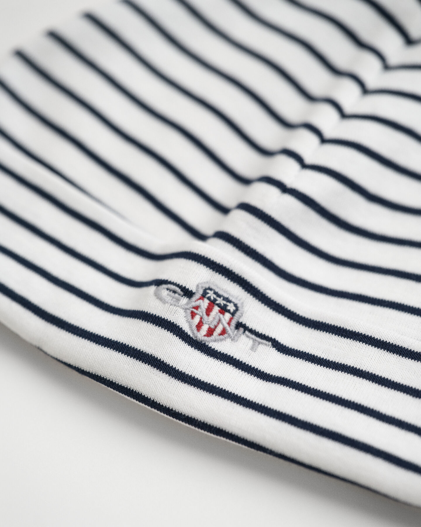 Baby Shield Beanie mit Streifen