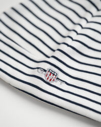 Baby Shield Beanie mit Streifen