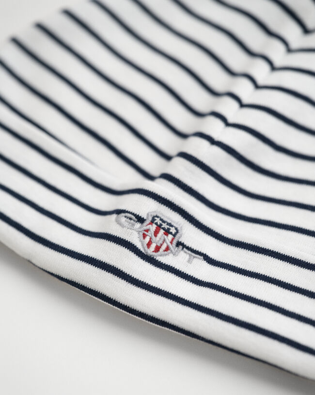 Baby Shield Beanie mit Streifen