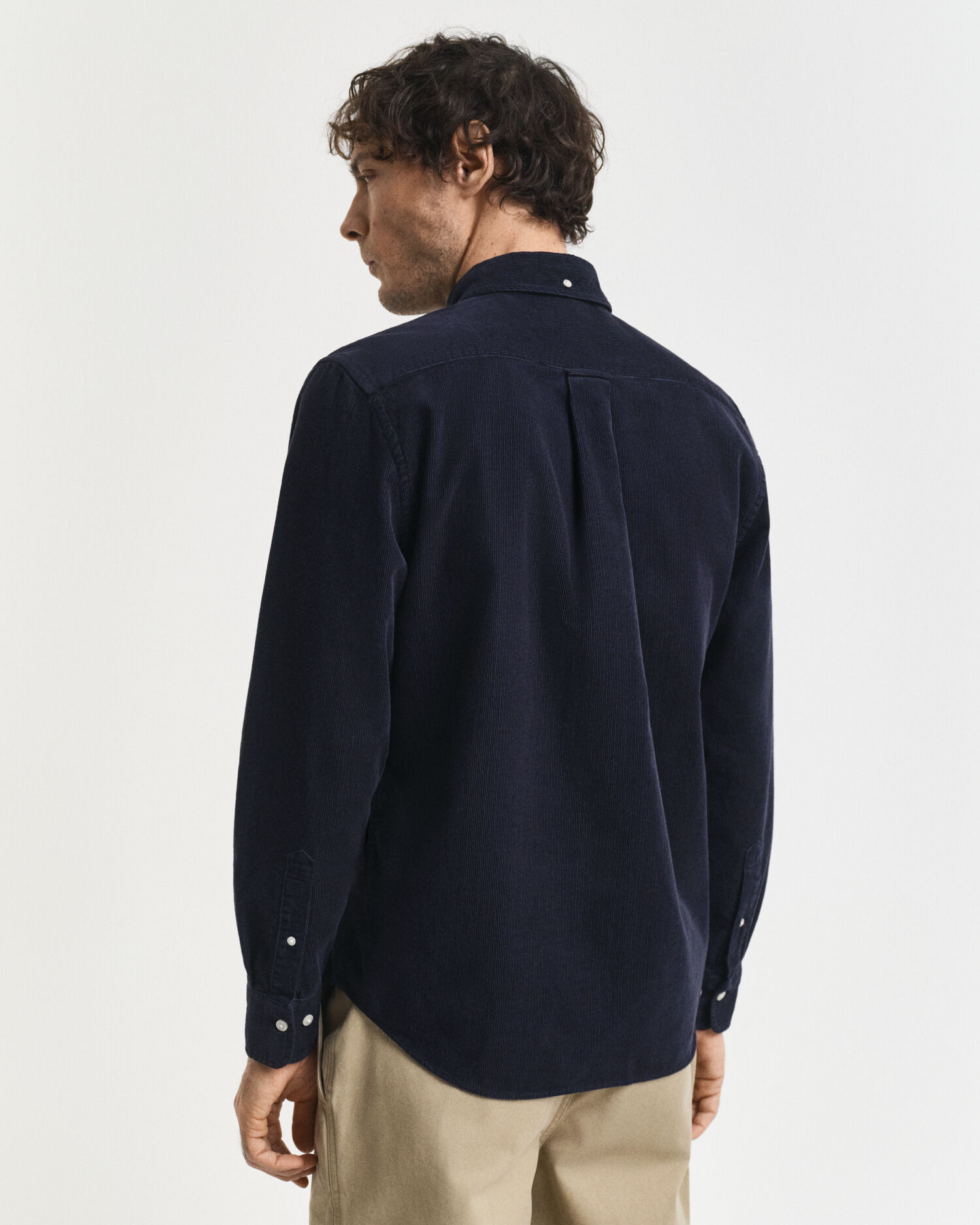 Regular Fit Cordhemd