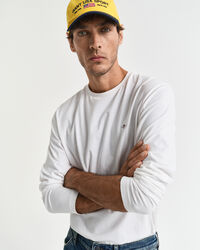 Shield Langarm-T-Shirt