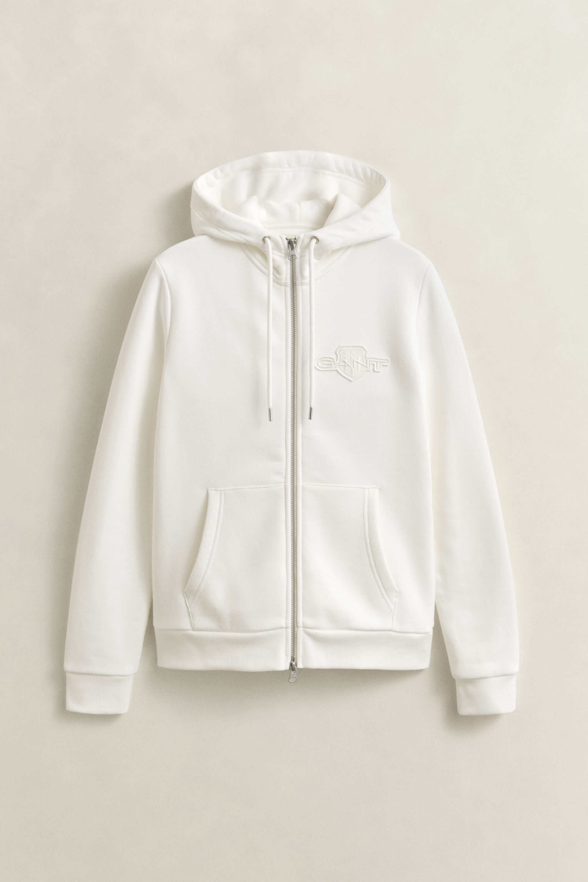 Tonal Shield Sweatjacke