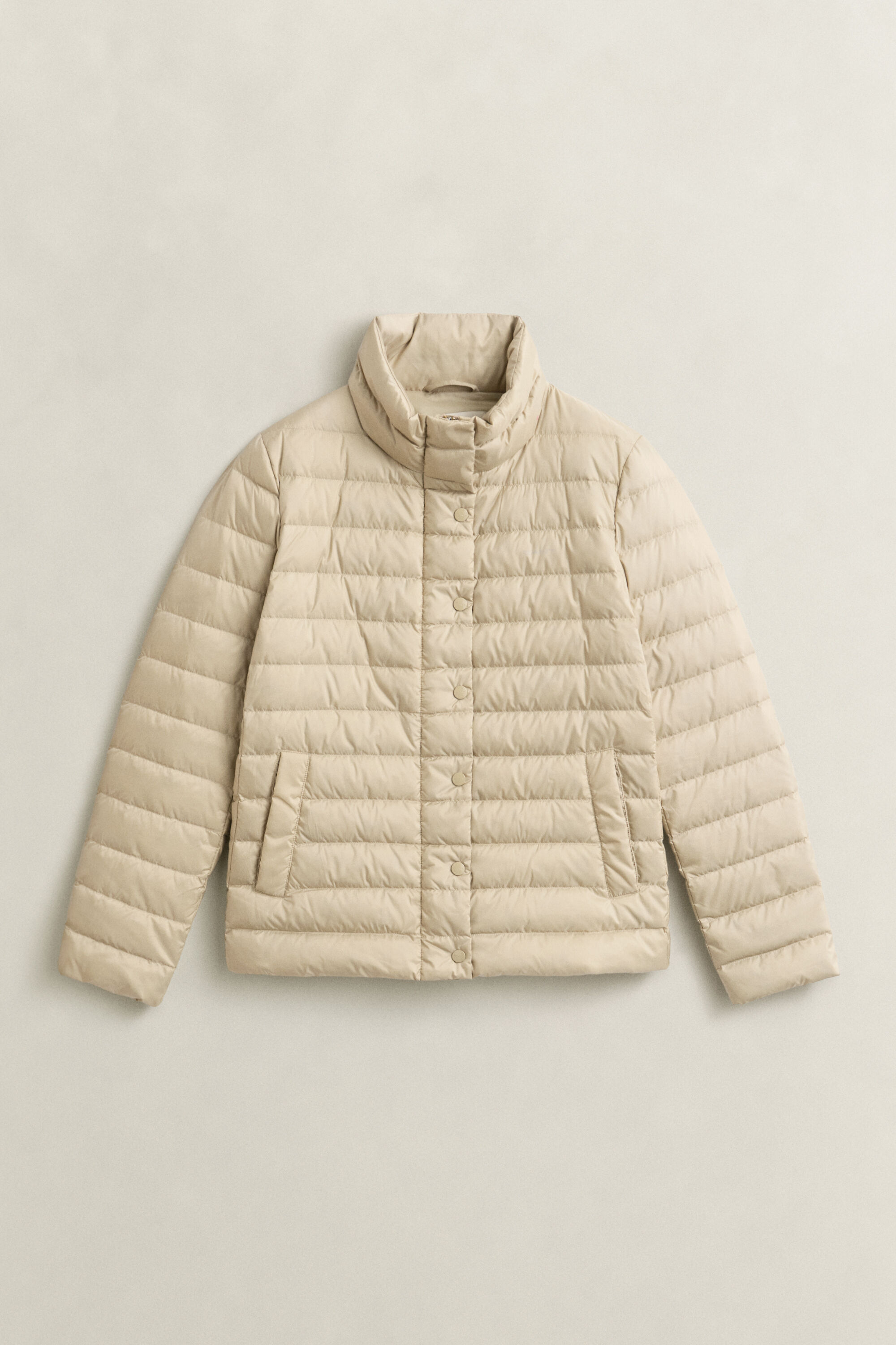 Leichte Daunenjacke