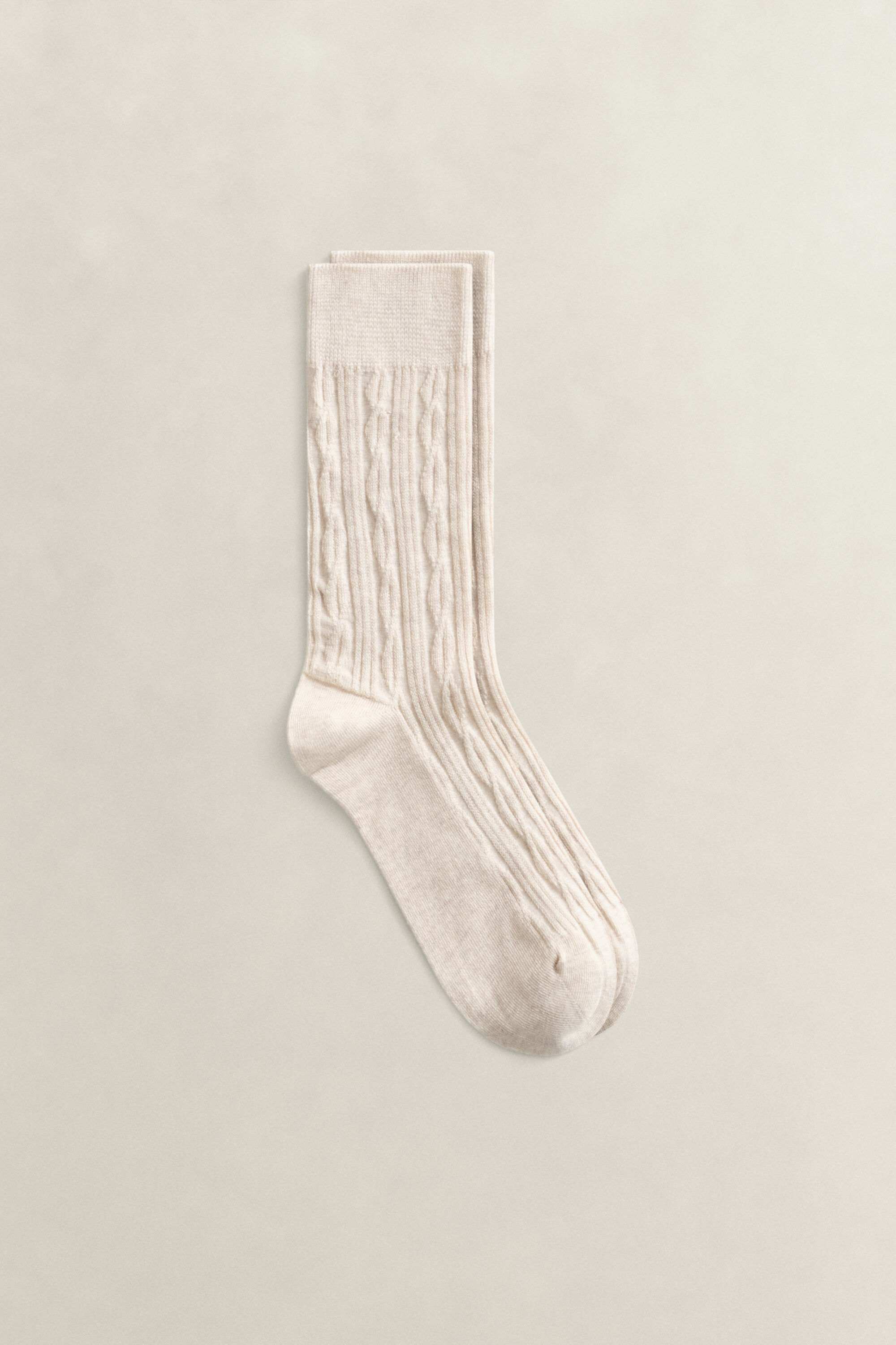 Zopfstrick Socken