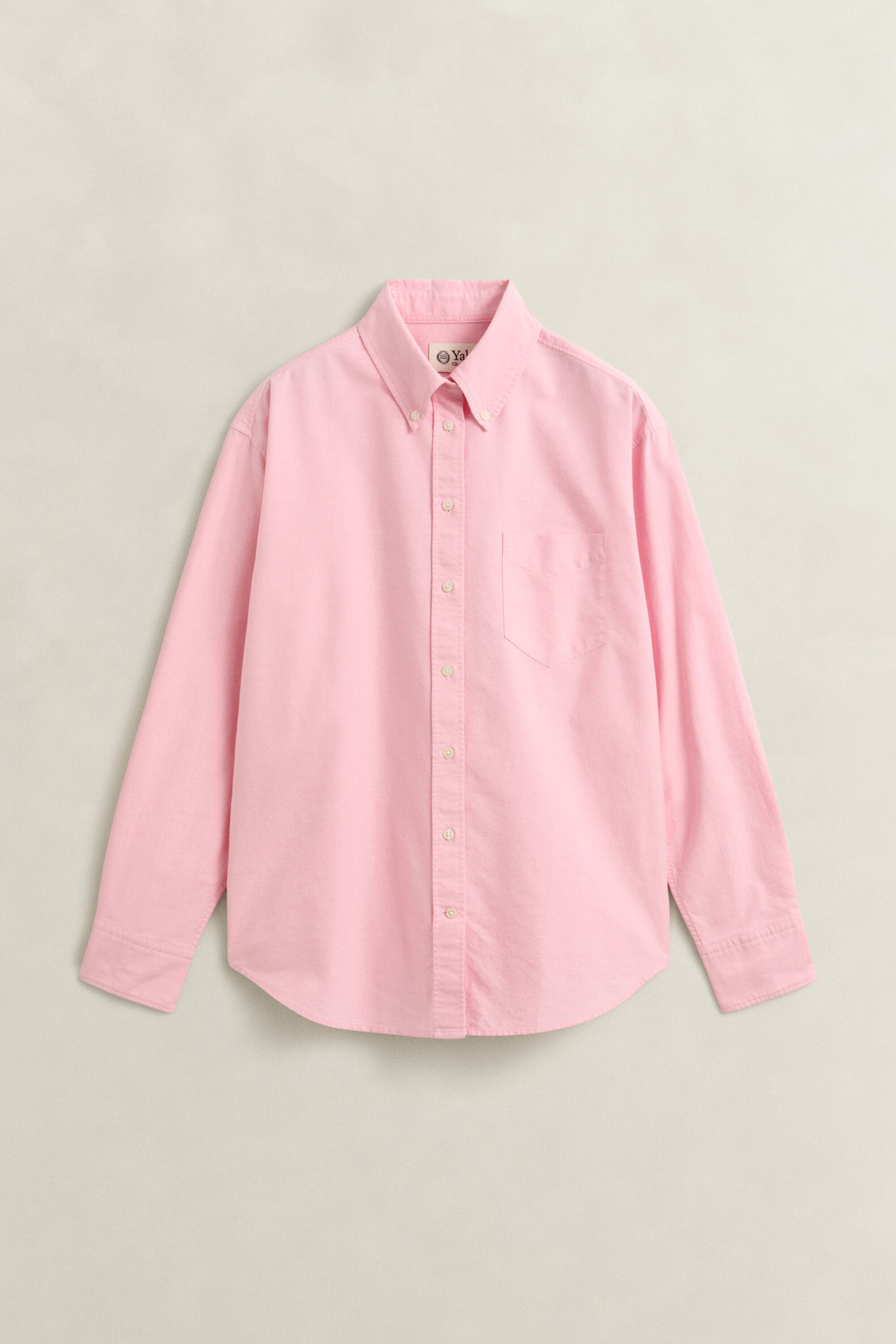 Gant x Yale Oxford-Bluse