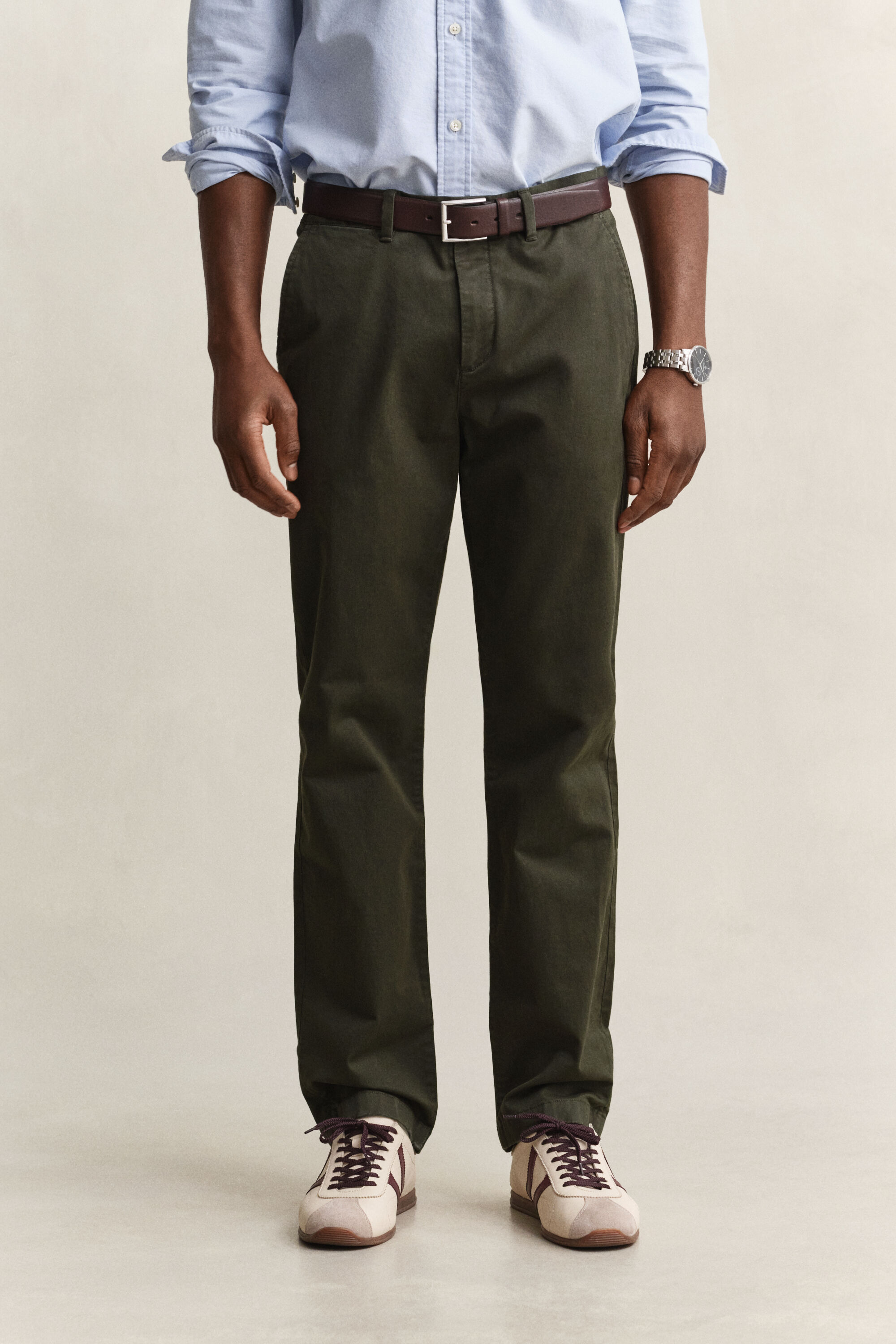 Regular Fit Classic Chinohose