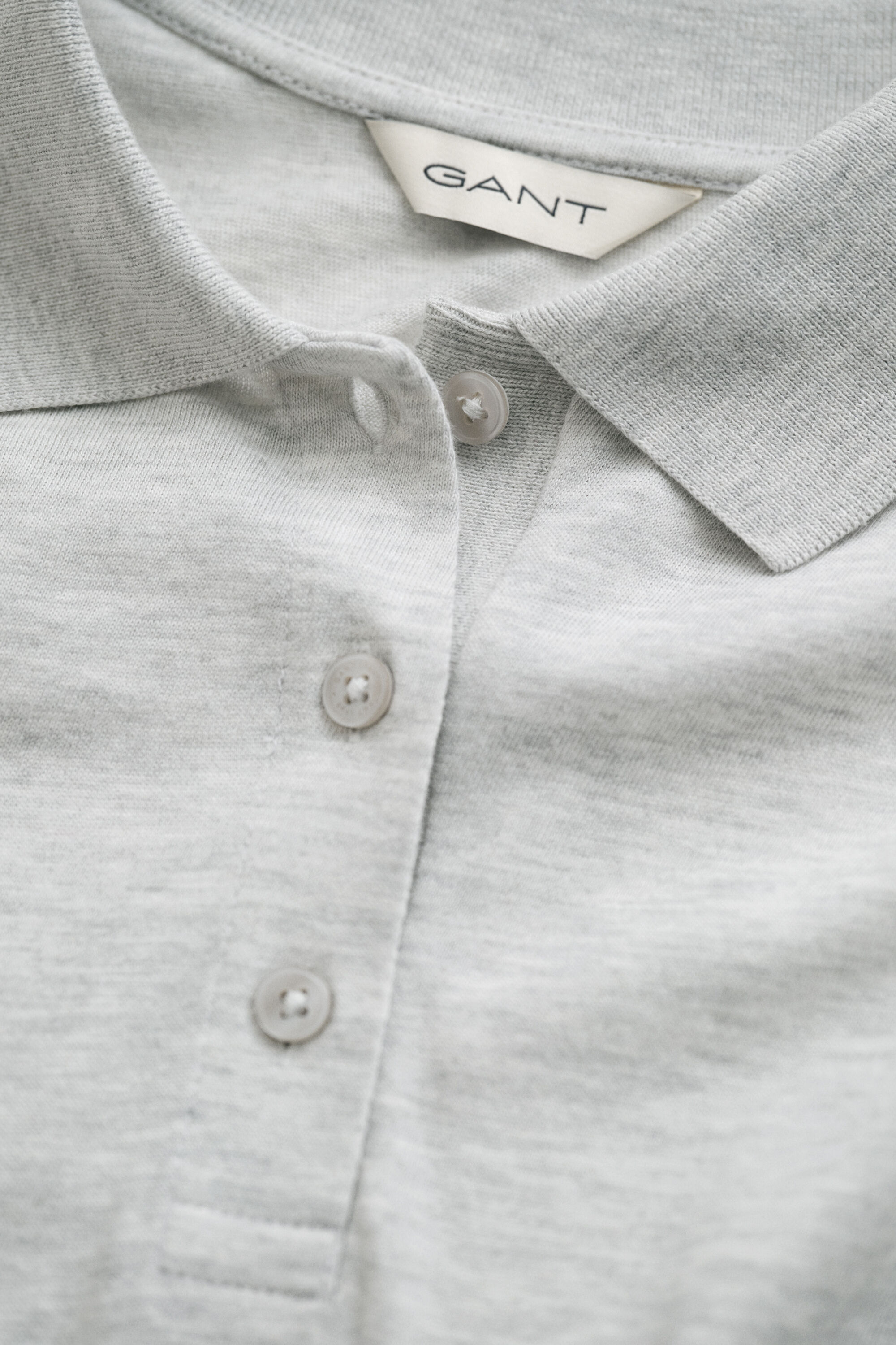 Nahtloses Langarm-Poloshirt