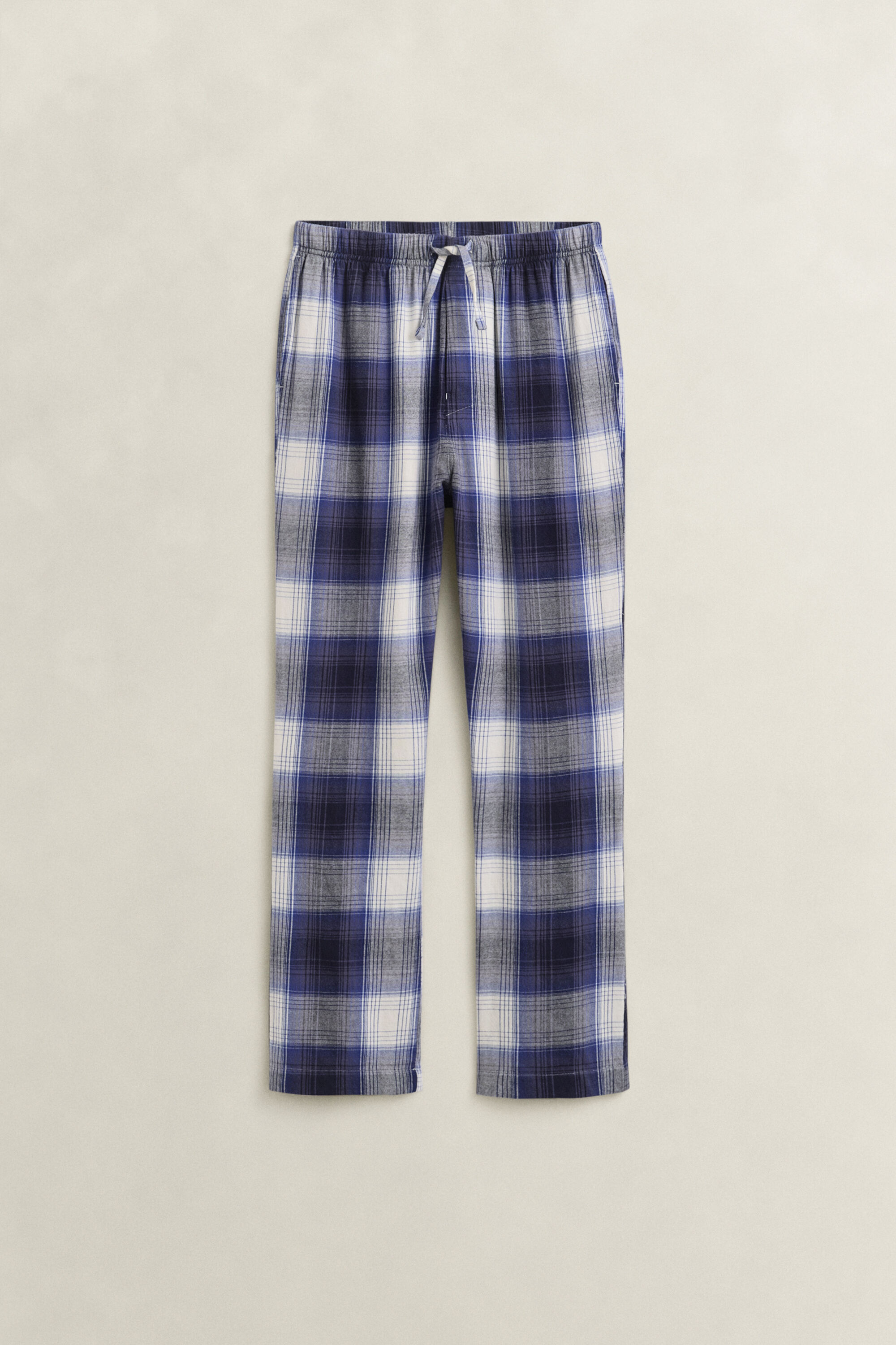 Flanellpyjamahose mit Karomuster