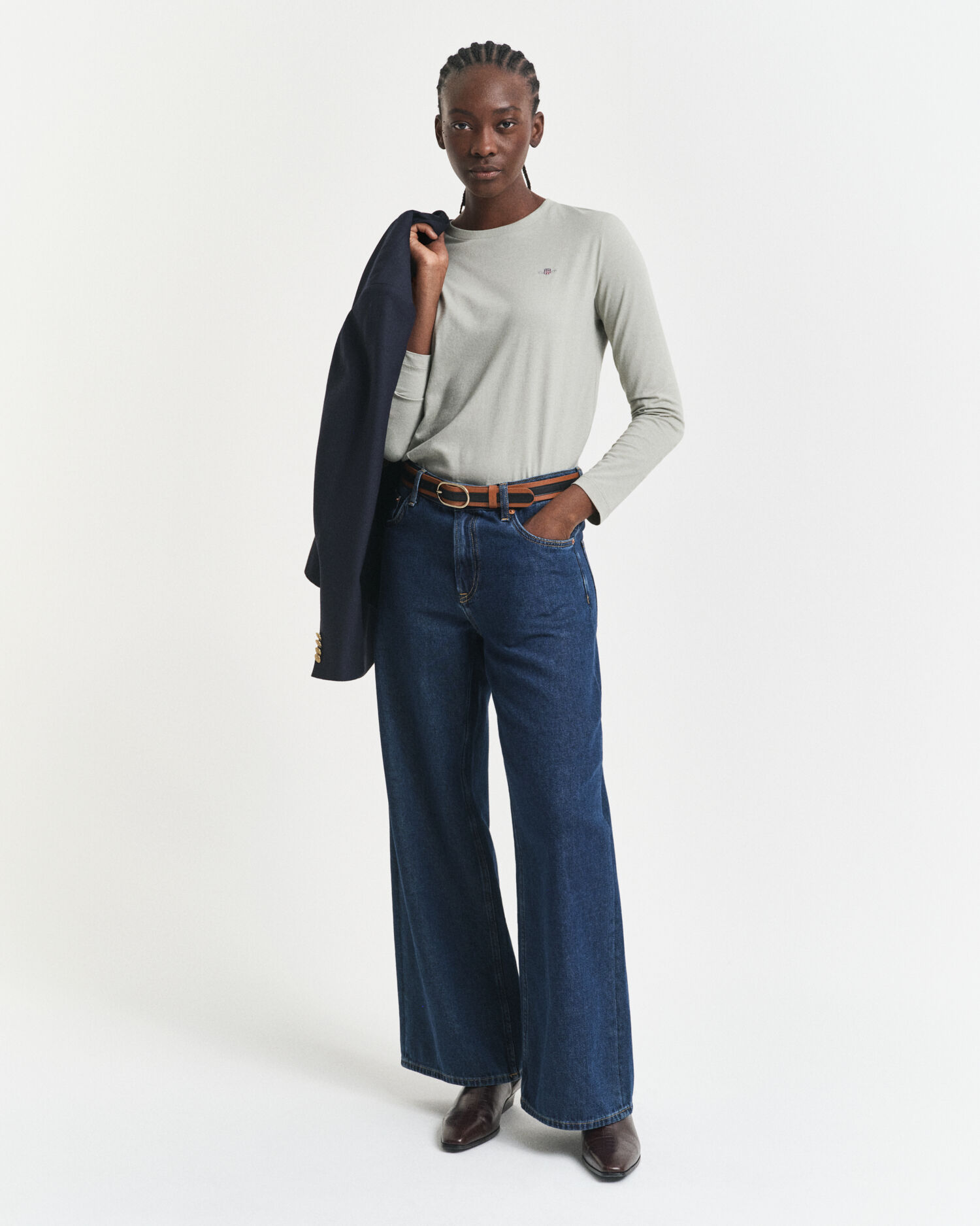 Shield Langarm-T-Shirt