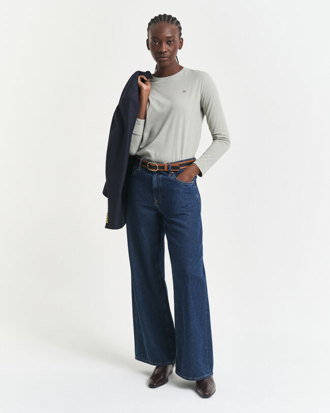 Shield Langarm-T-Shirt