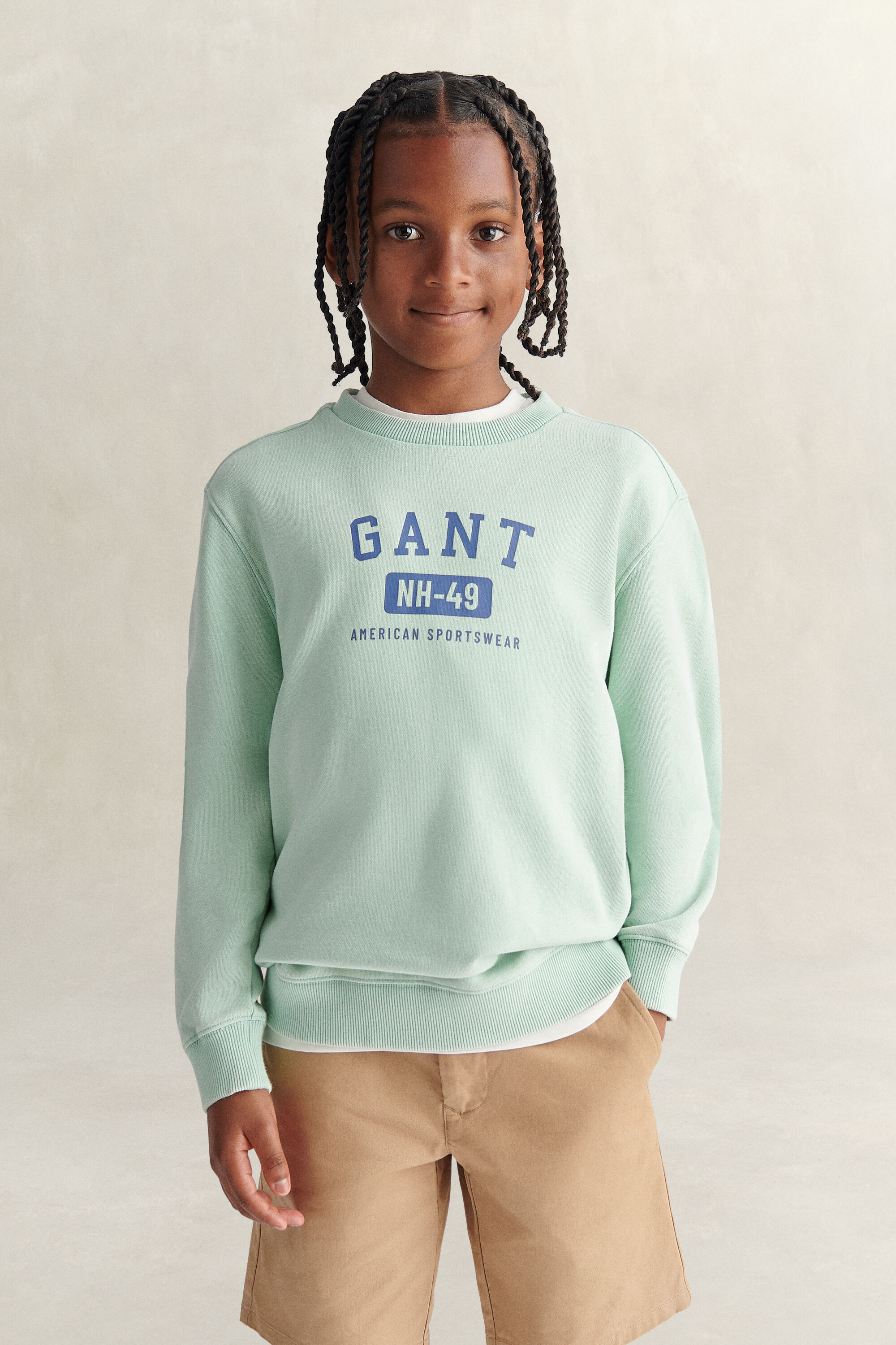 Teen Boys Washed Sweatshirt