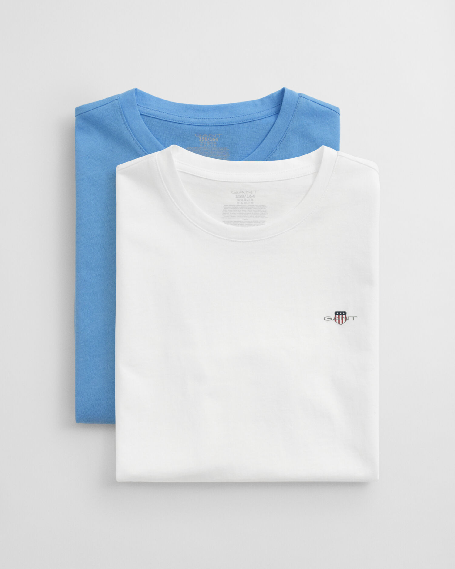 Teens 2er-Pack Rundhals-T-Shirts