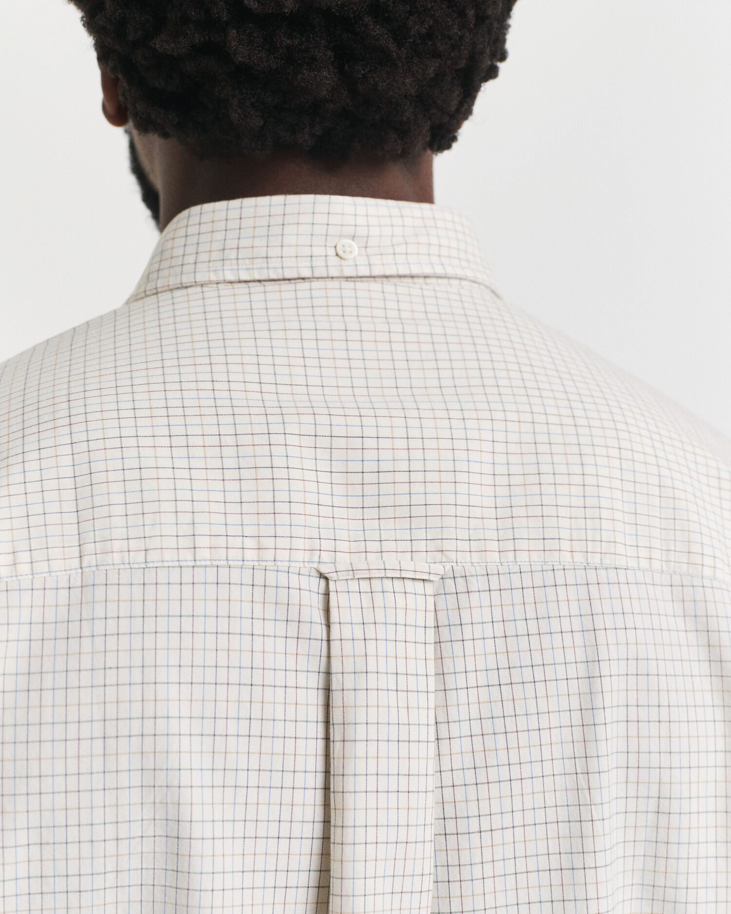 Oversized Fit Luxury Oxford Hemd mit Karomuster