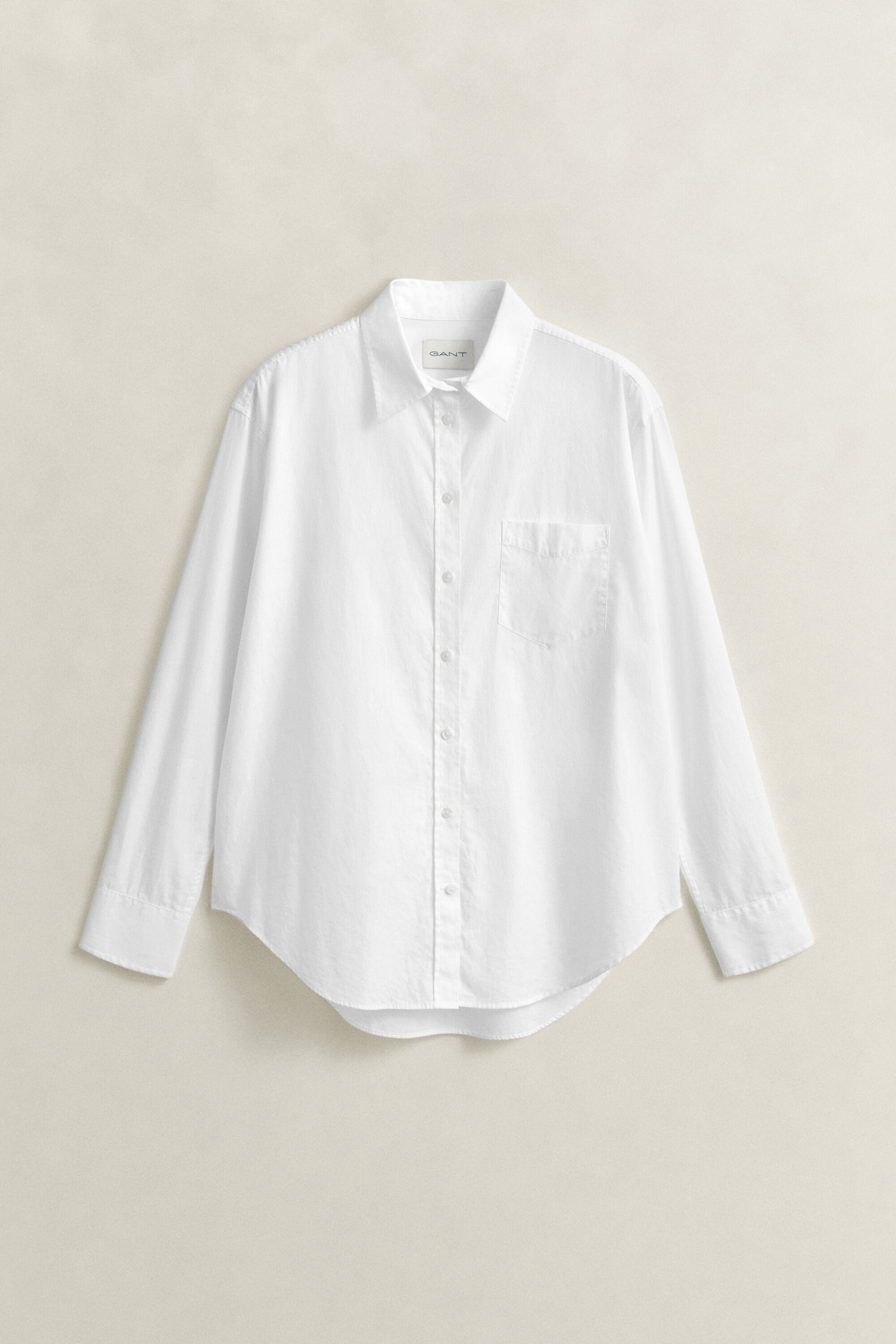 Regular Fit Classic Popeline Bluse