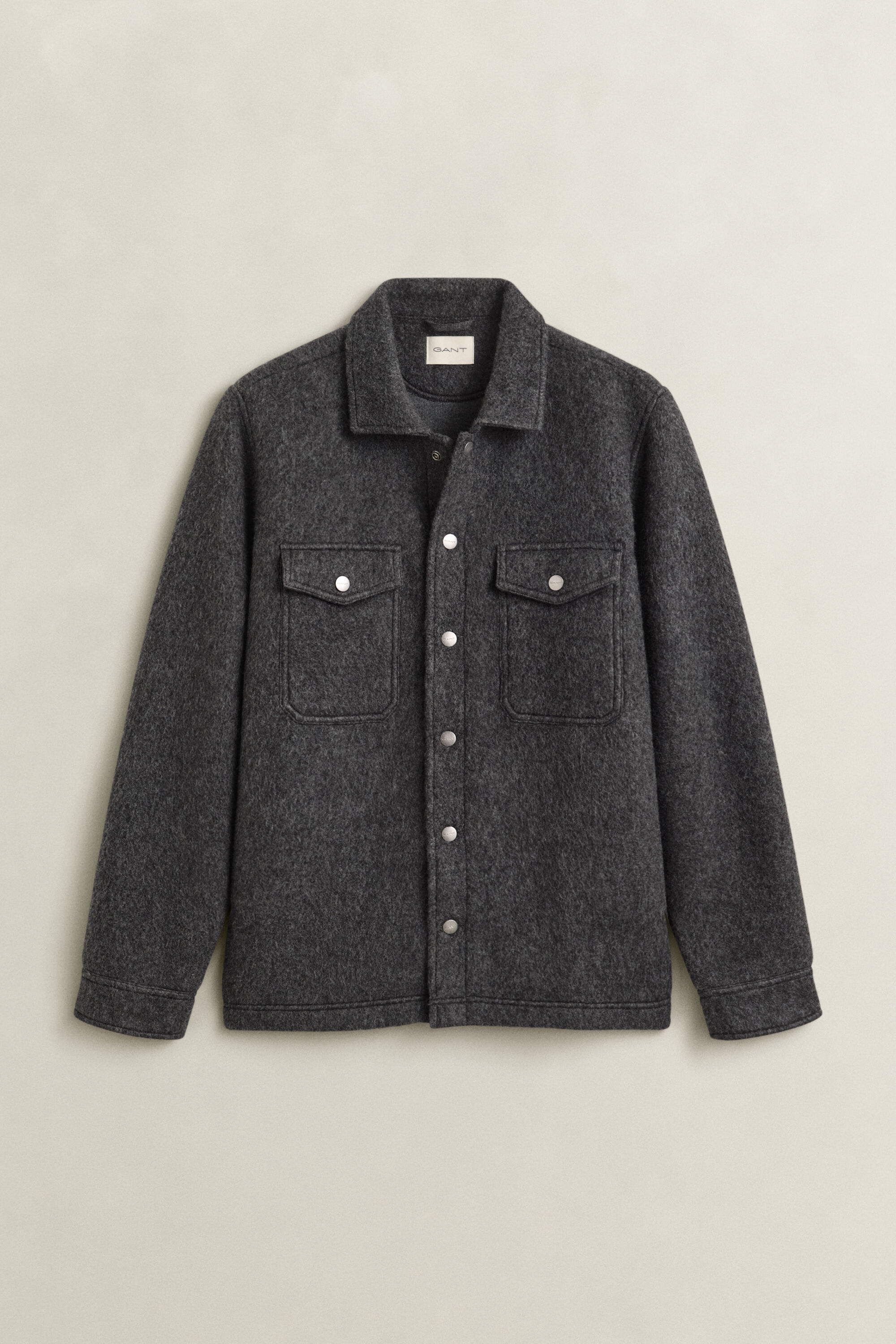 Fleece-Hemdjacke