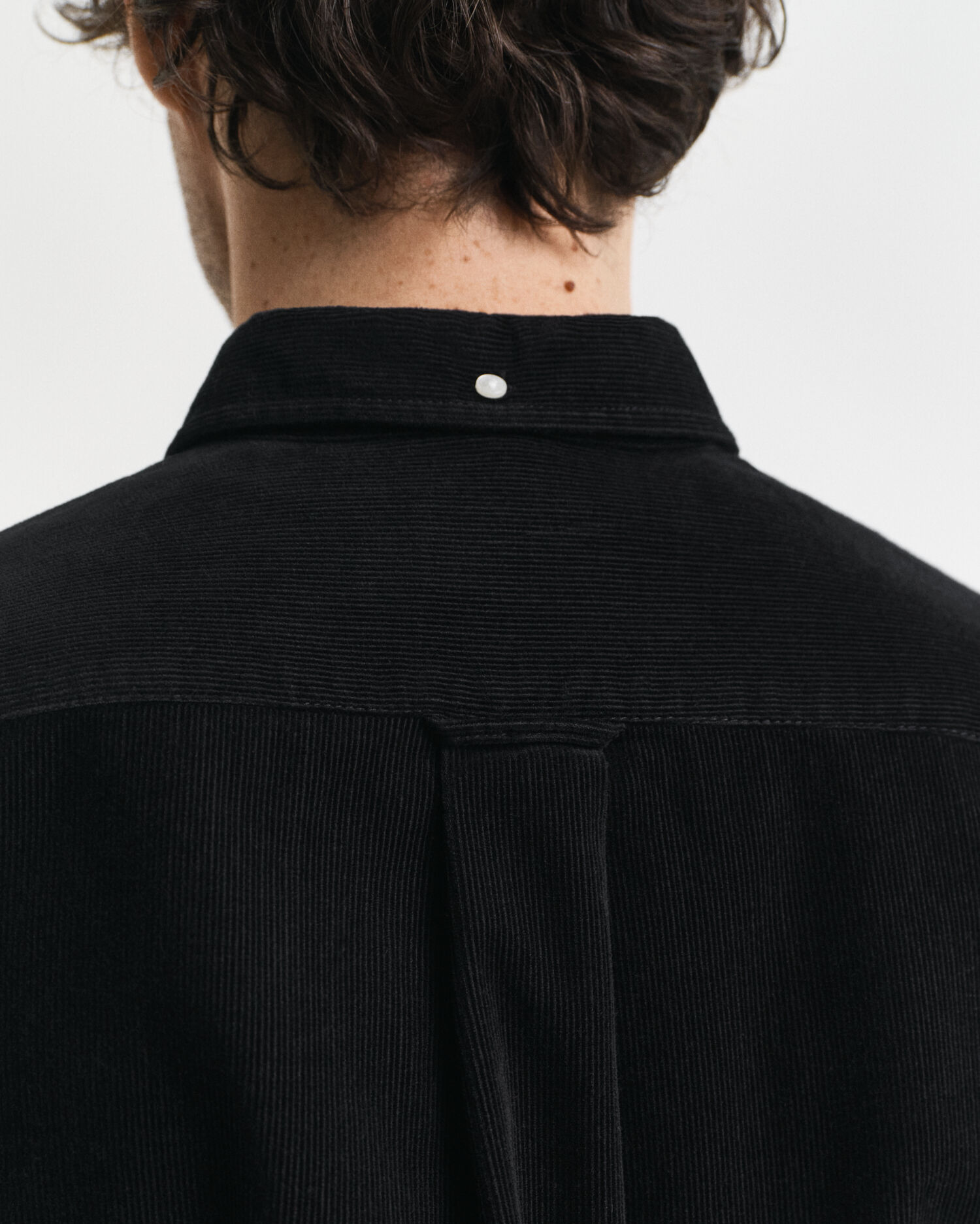 Regular Fit Cordhemd aus Baumwolle